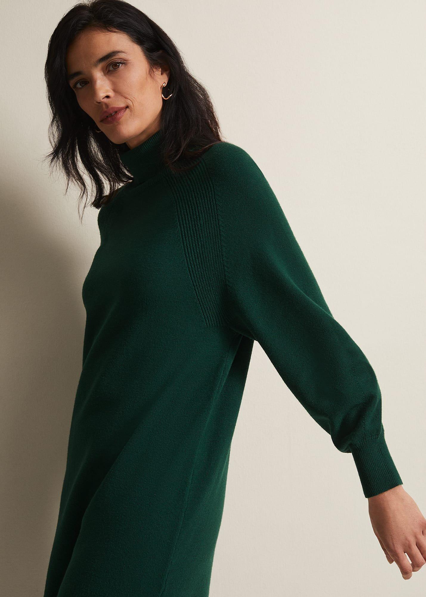 Ellie Chunky Knit Mini Dress