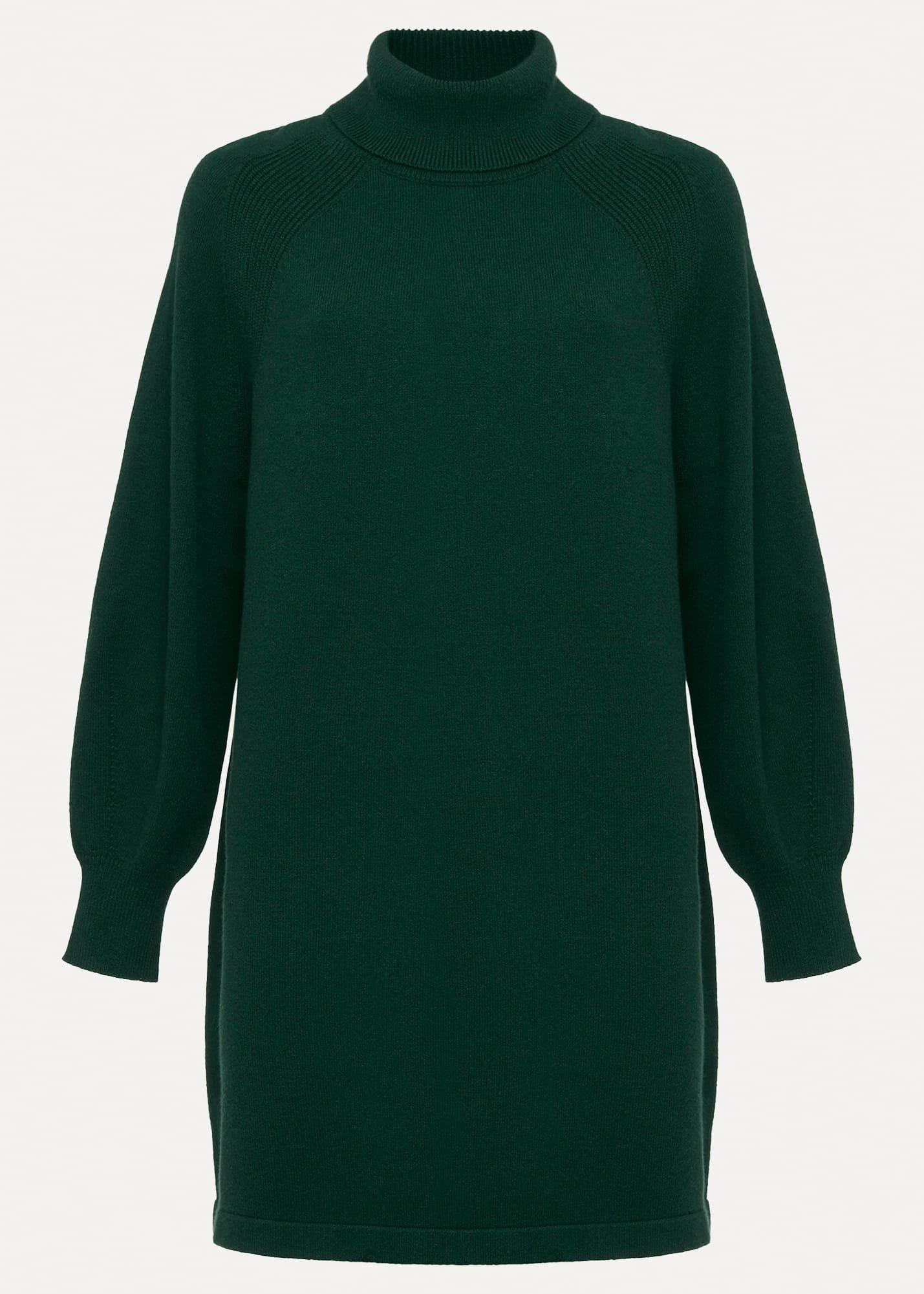Ellie Chunky Knit Mini Dress