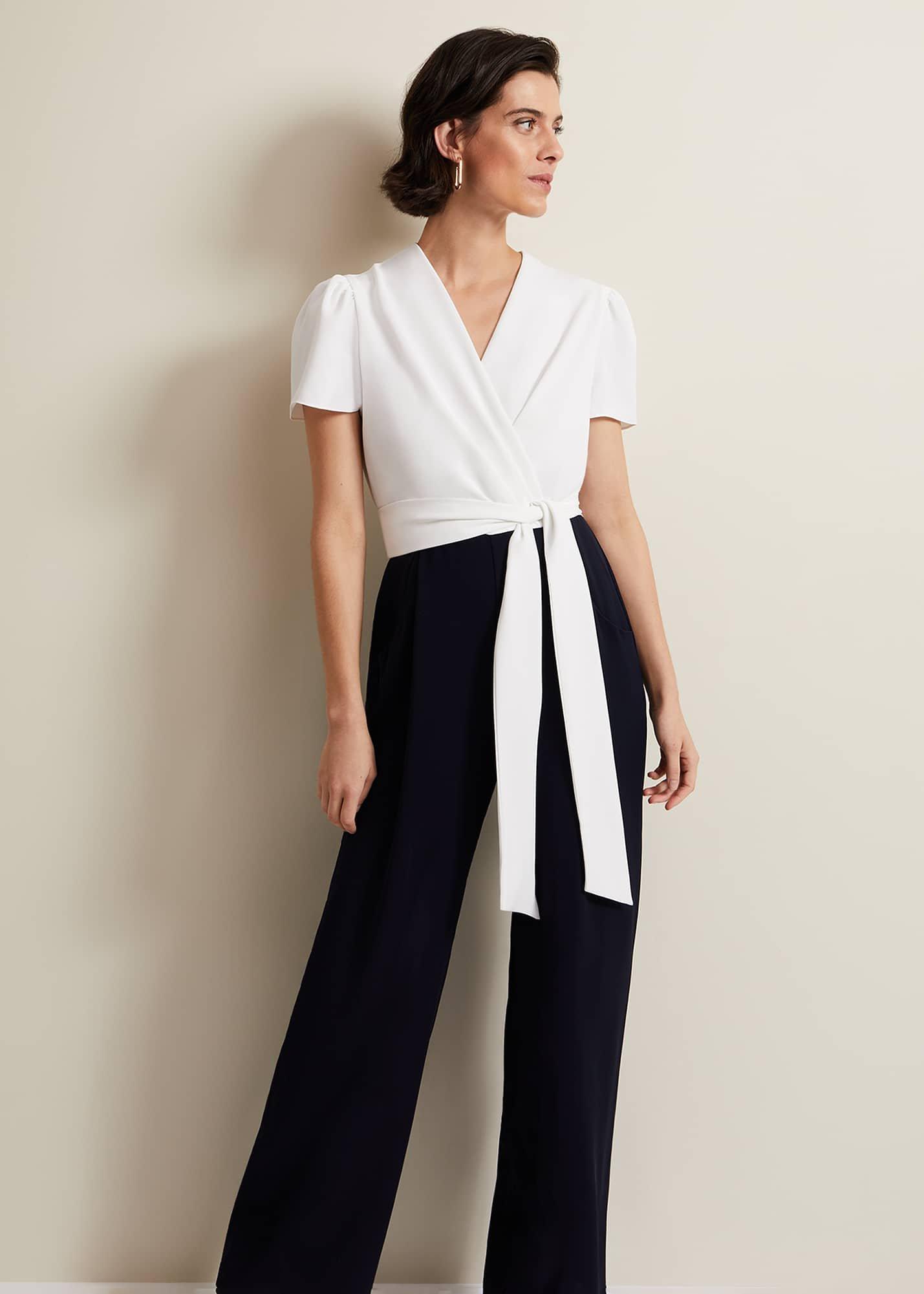 Eloise Wide Leg Jumpsuit