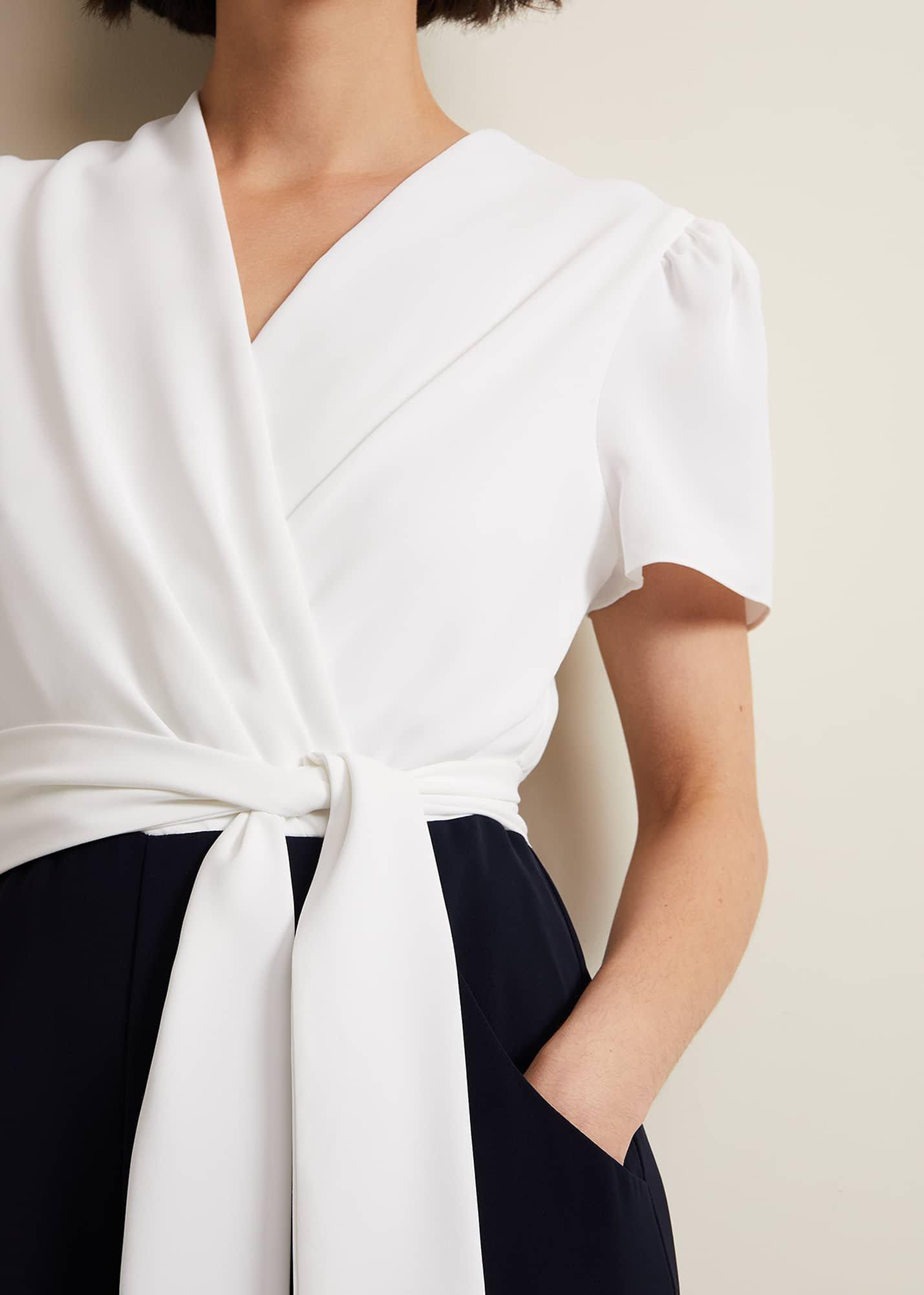 Eloise Wide Leg Jumpsuit