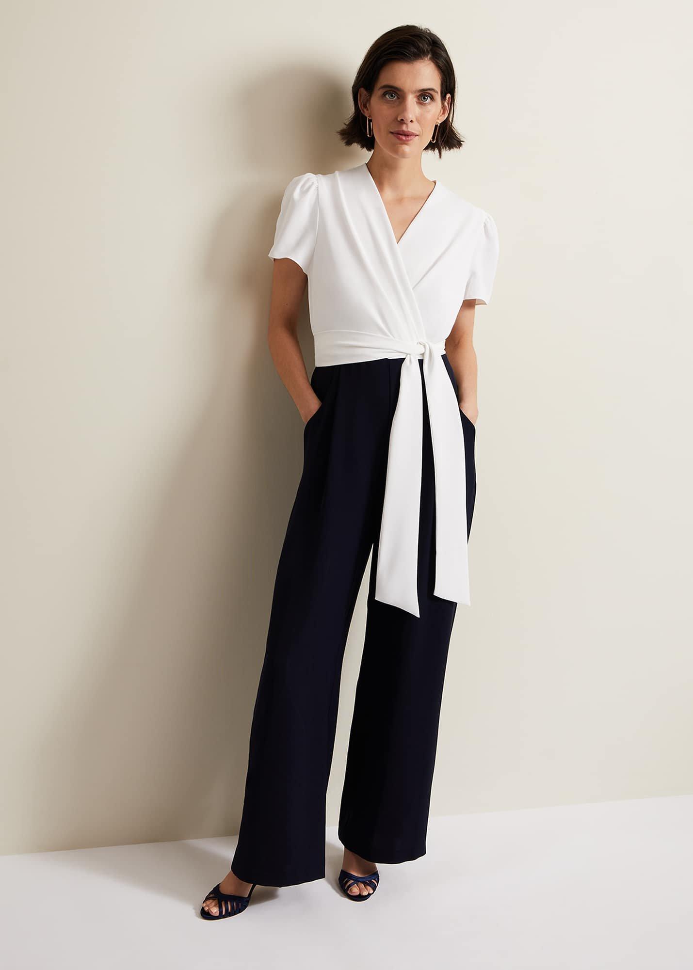 Eloise Wide Leg Jumpsuit