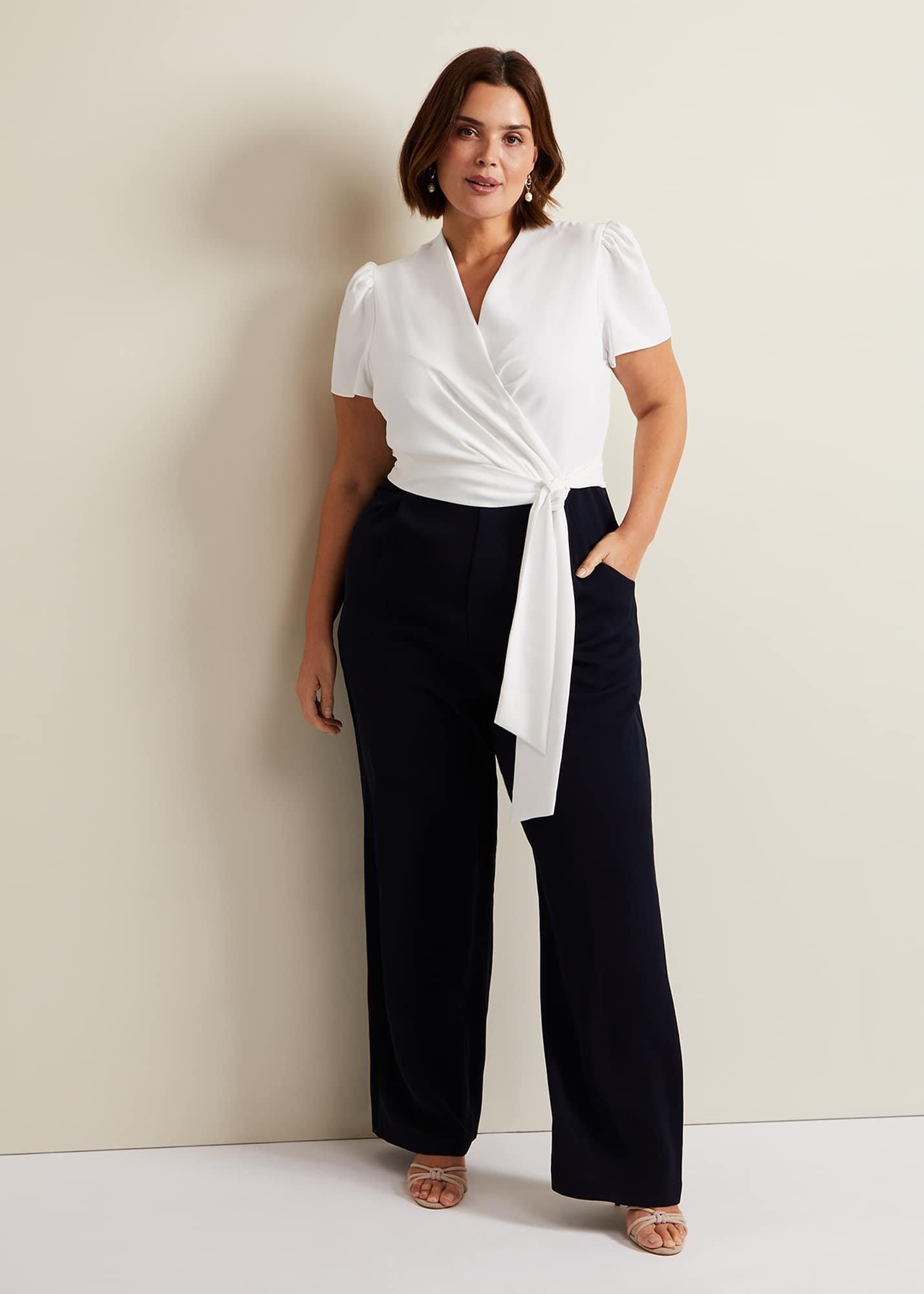 Eloise Wide Leg Jumpsuit
