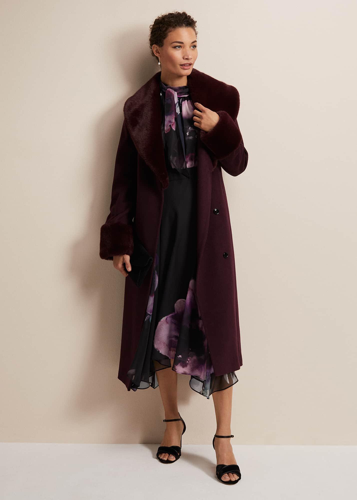 Lucinda Floral Chiffon Midi Dress