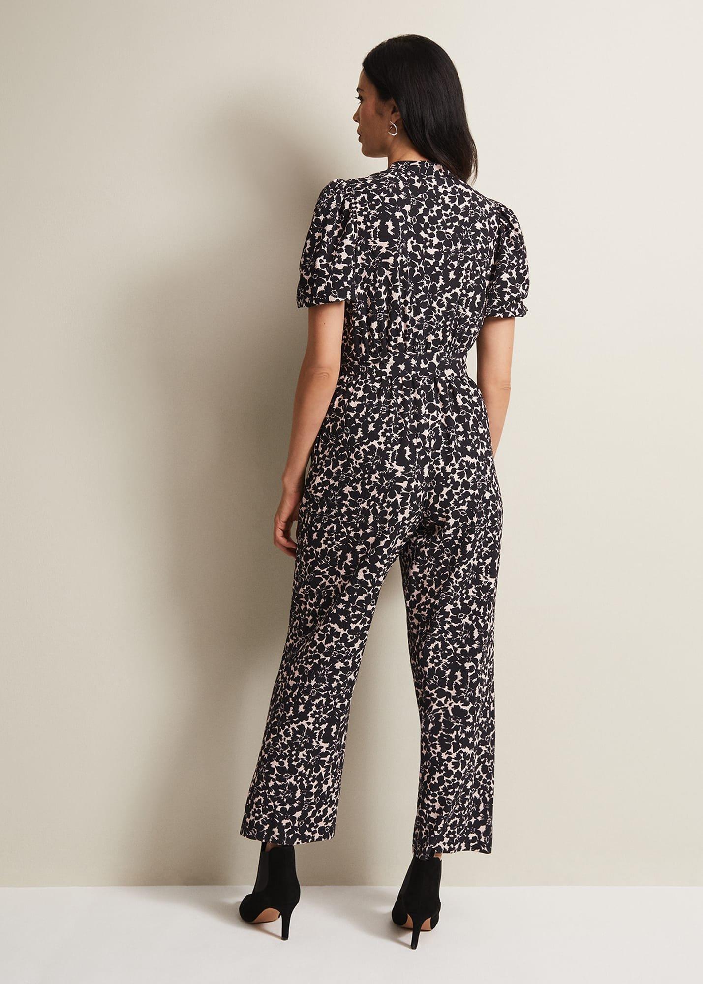 Dorothea Floral Jumpsuit