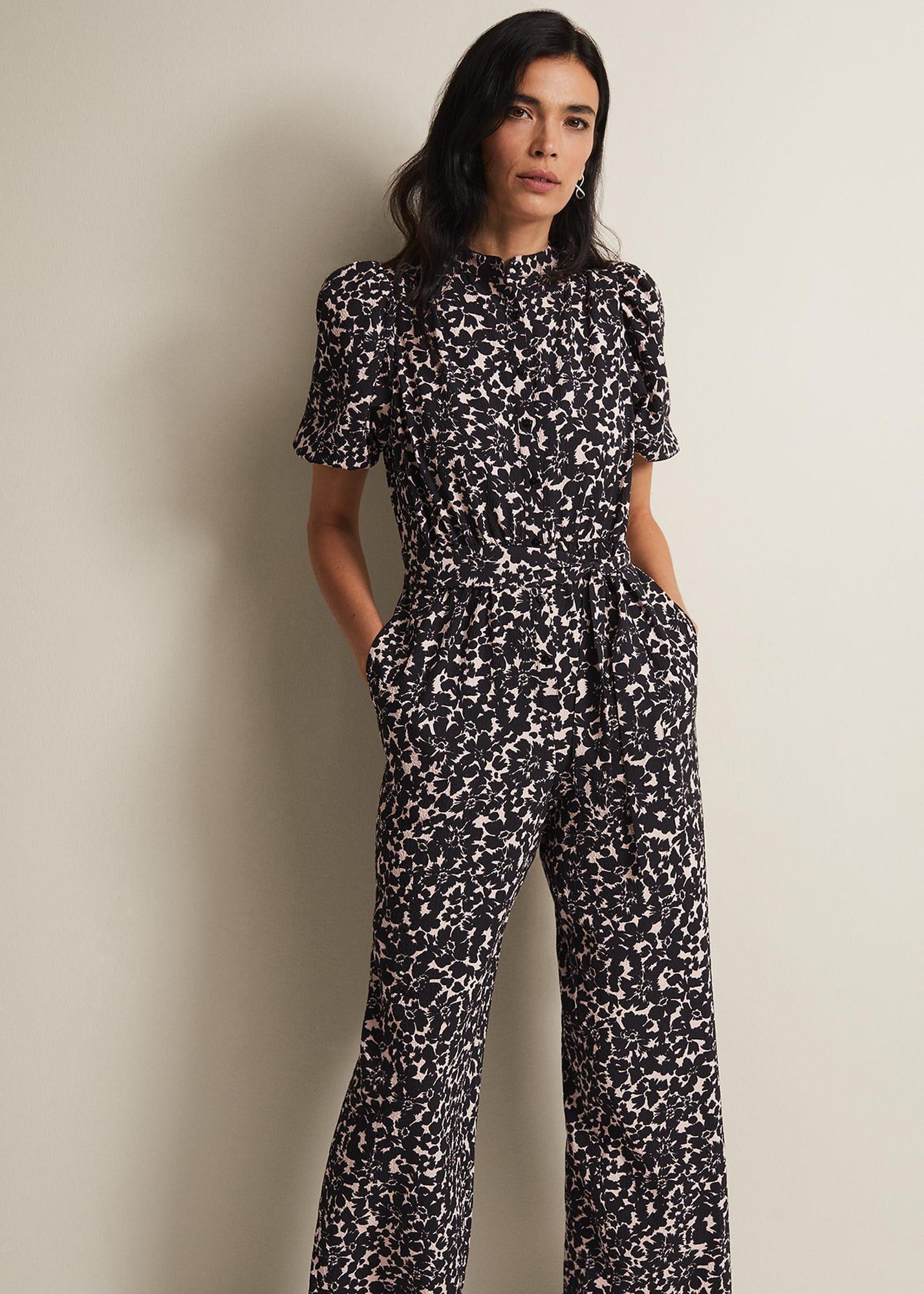 Dorothea Floral Jumpsuit
