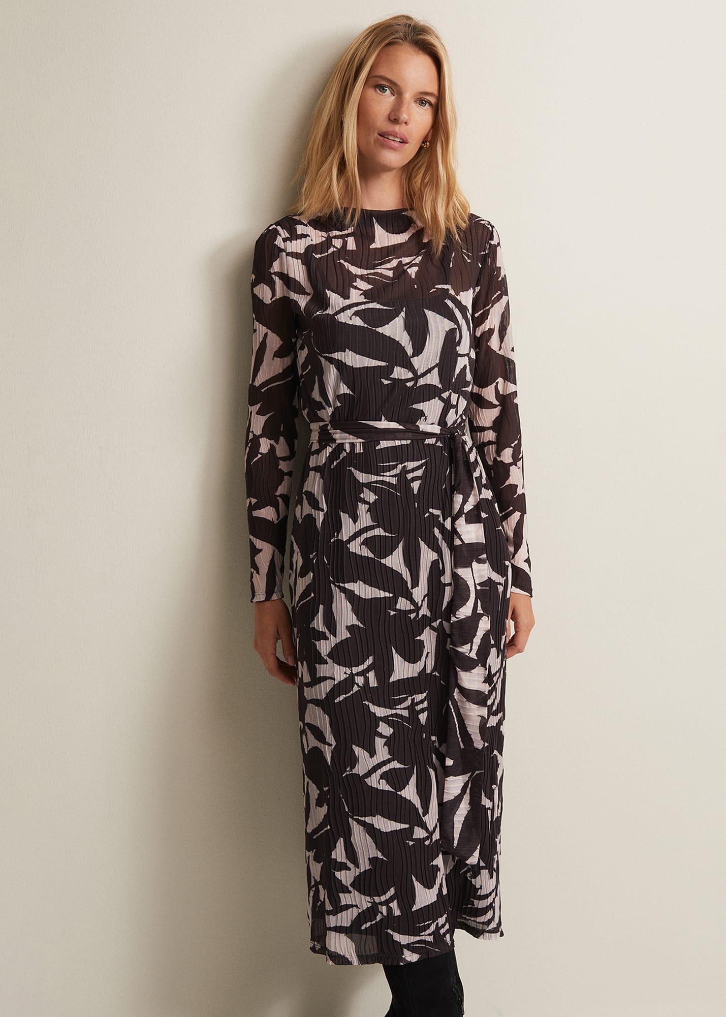 Yvonne Floral Midi Dress