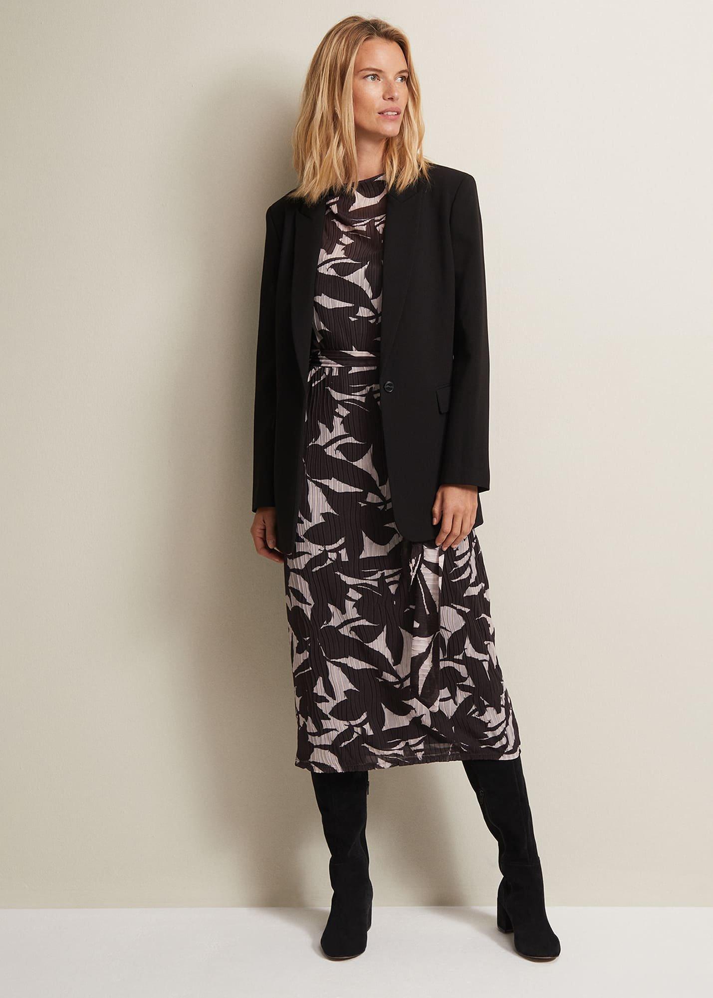 Yvonne Floral Midi Dress
