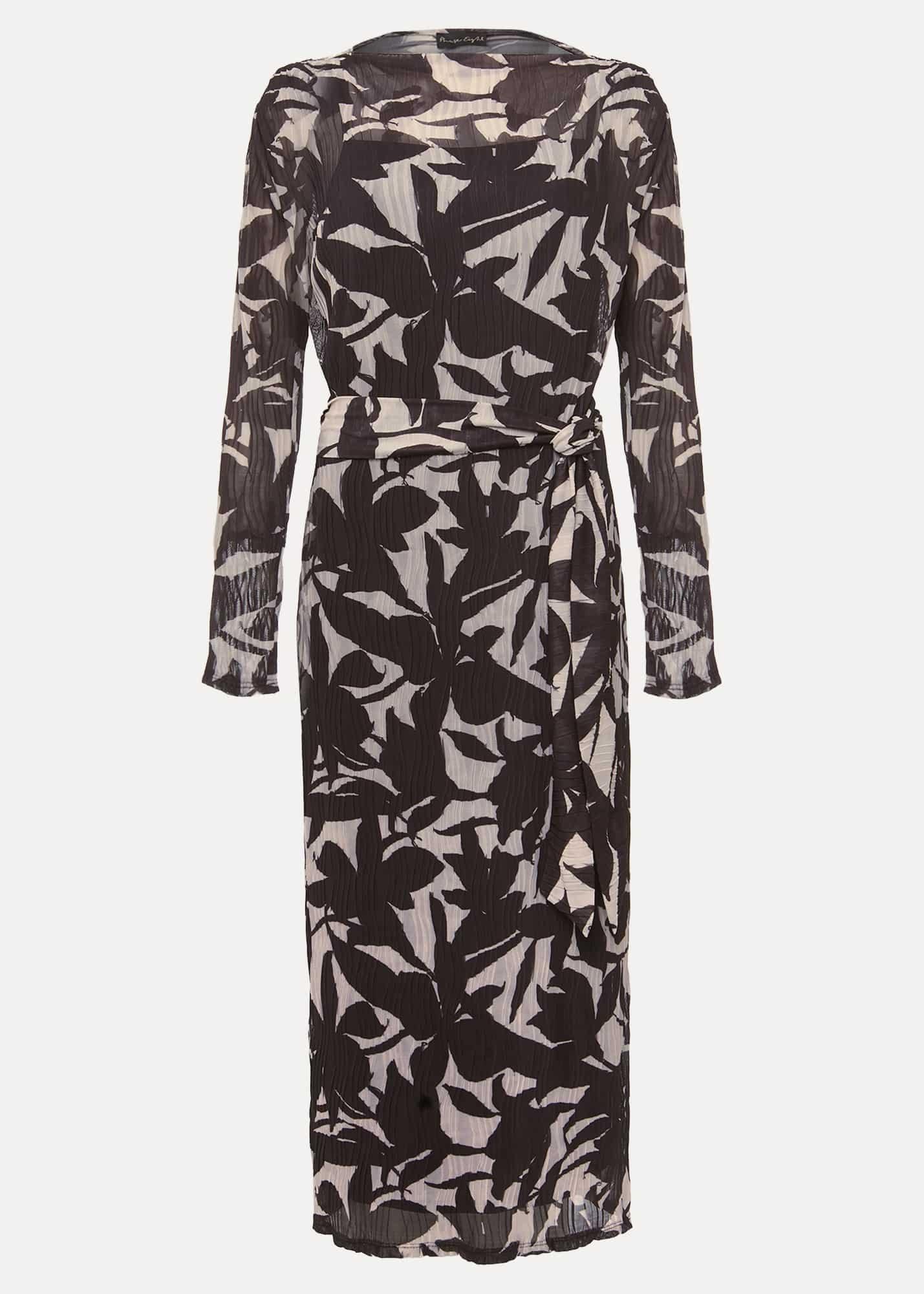 Yvonne Floral Midi Dress
