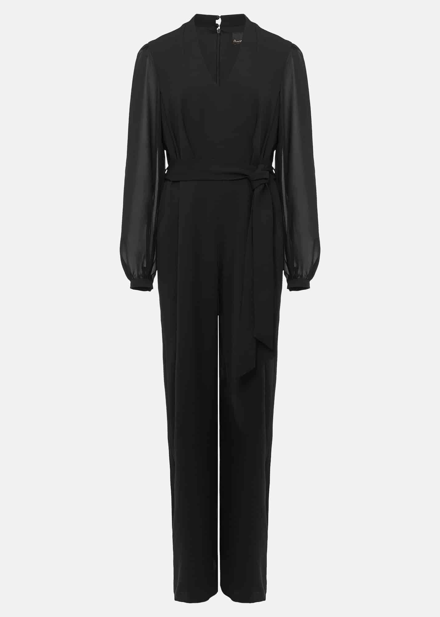 Audrey Black Wide Leg Jumpsuit