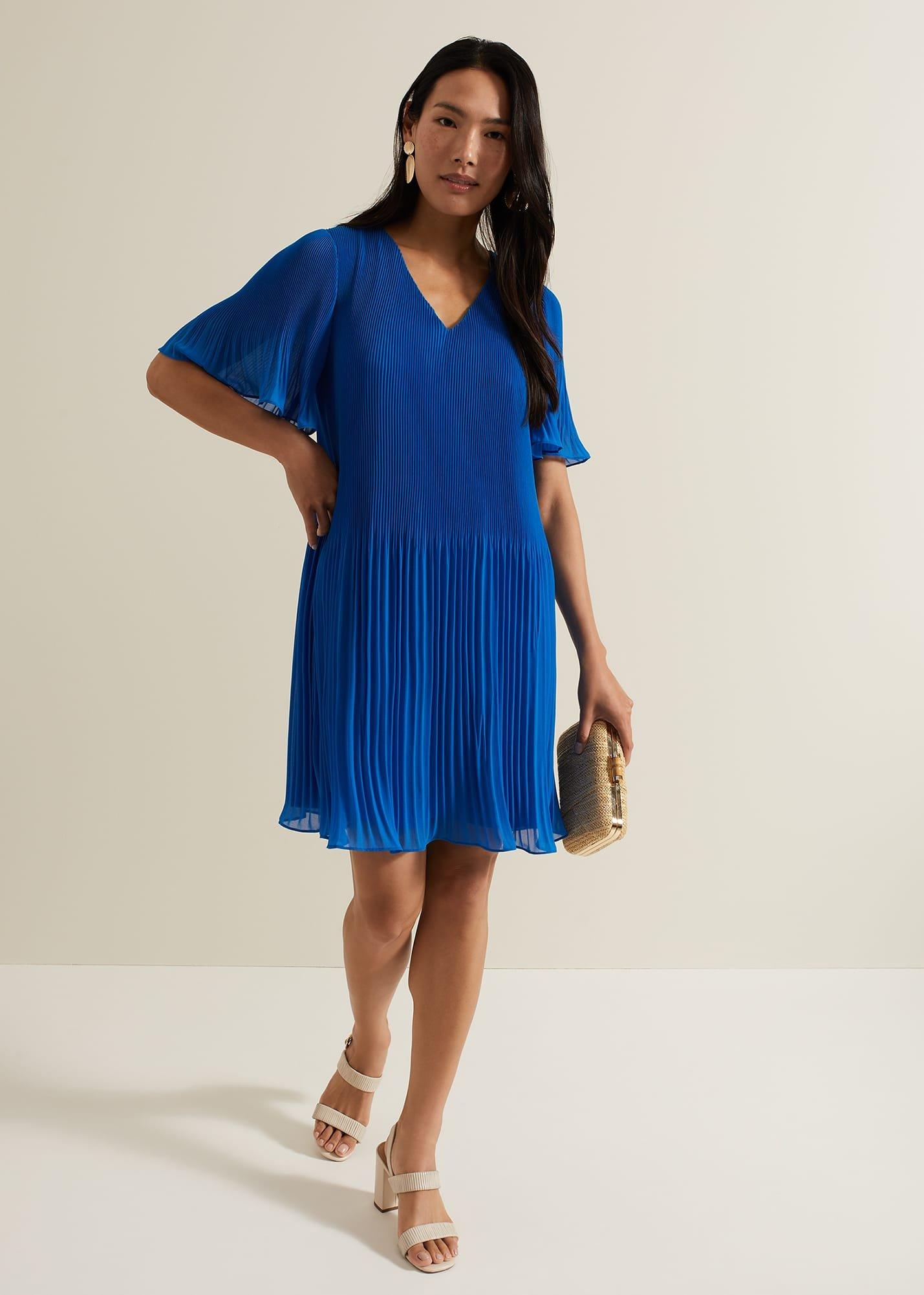 Annabel Pleated Dress