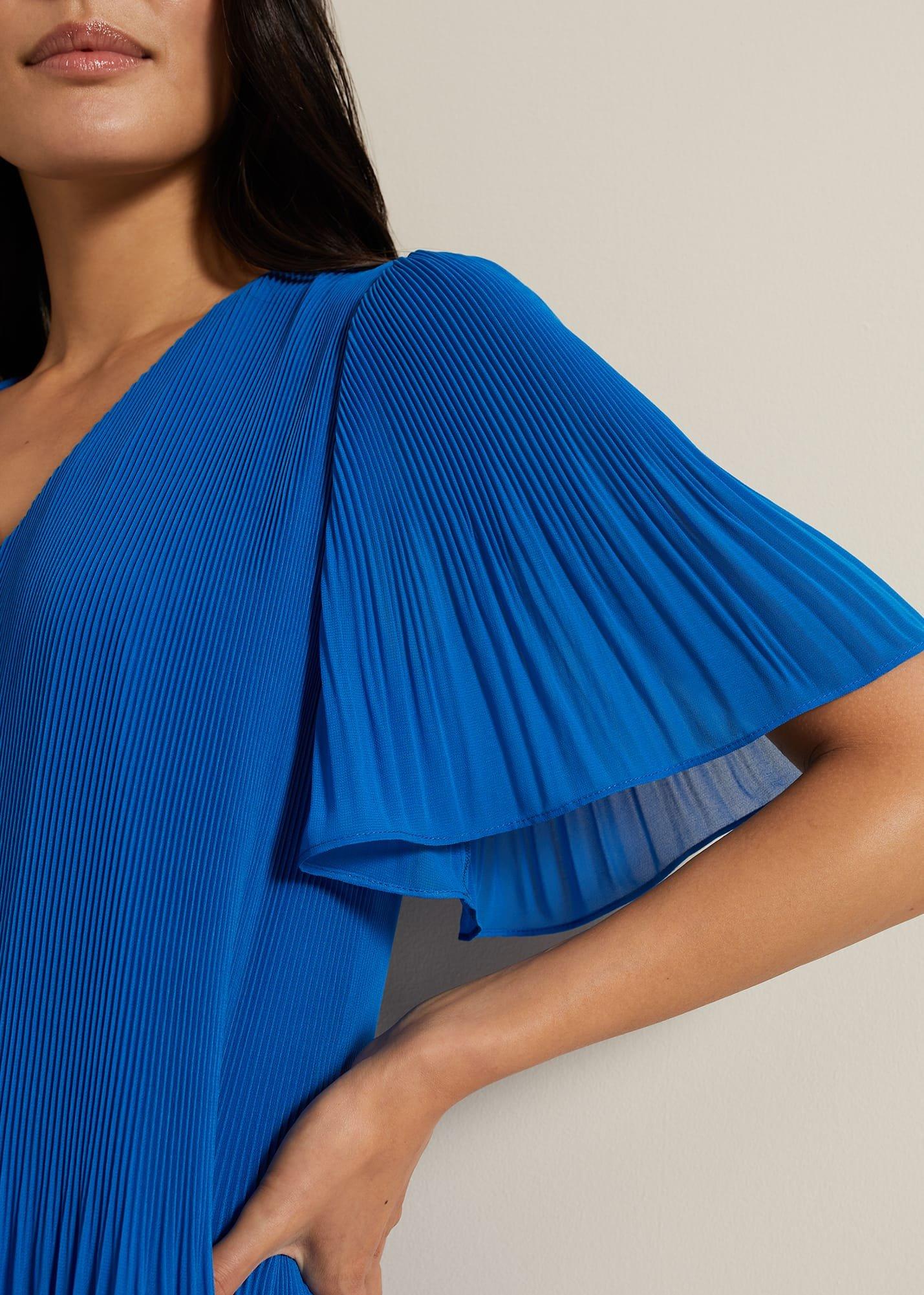 Annabel Pleated Dress
