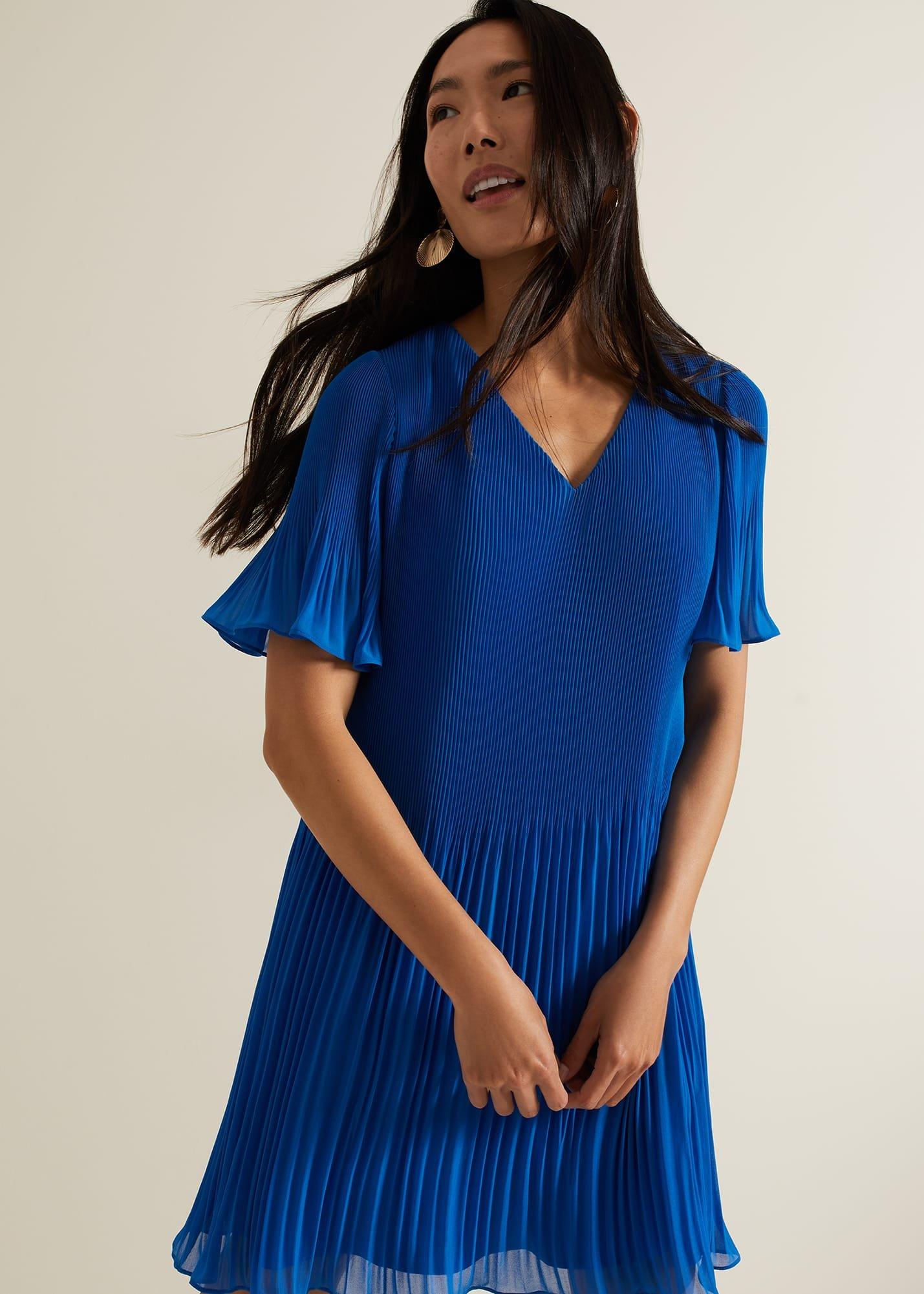 Annabel Pleated Dress