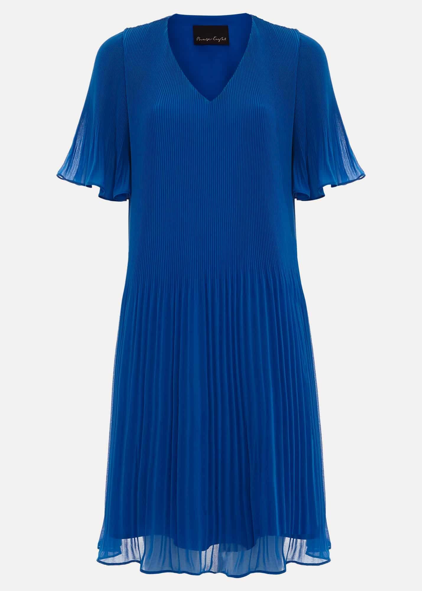 Annabel Pleated Dress