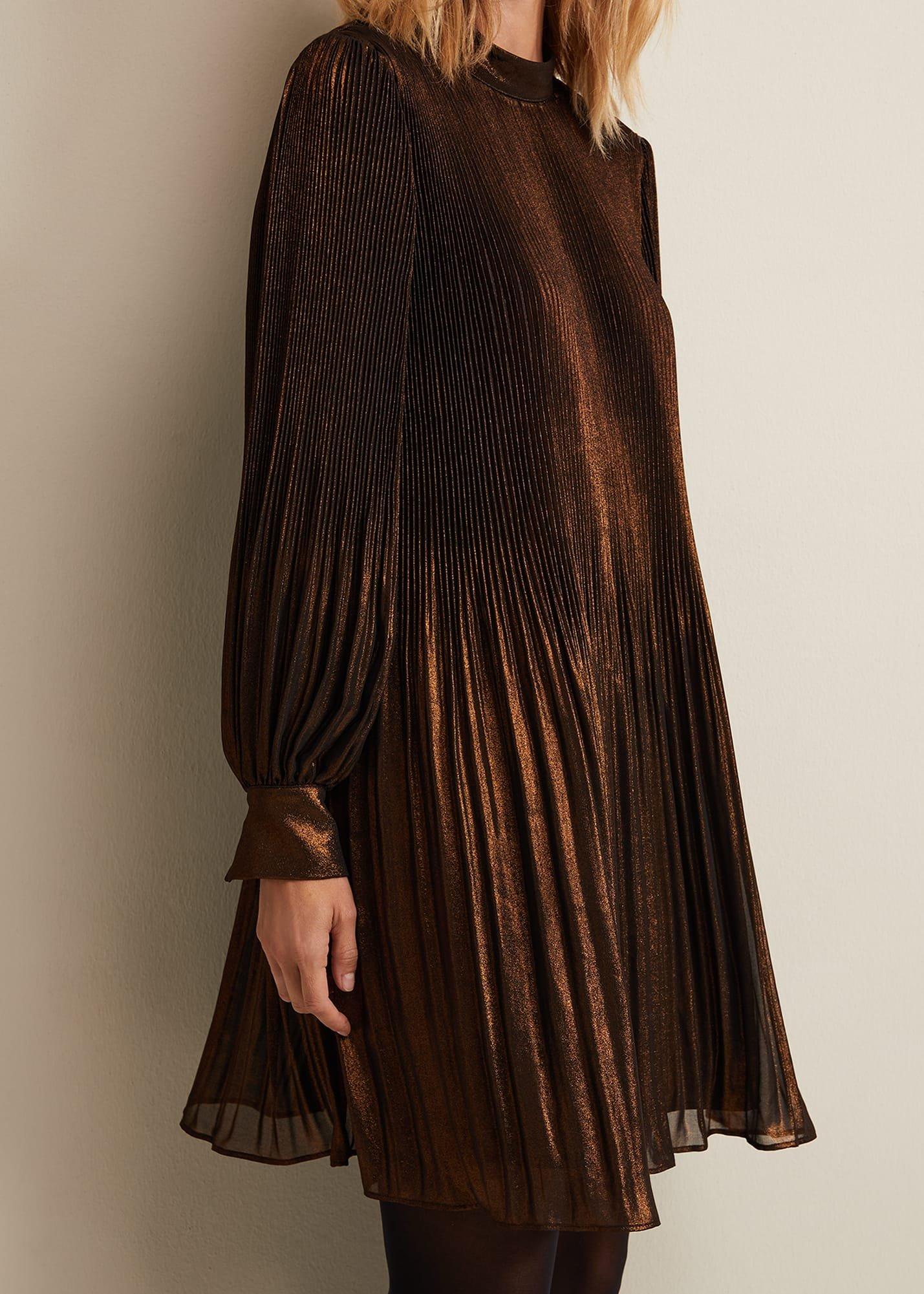 Annabel Foil Dress