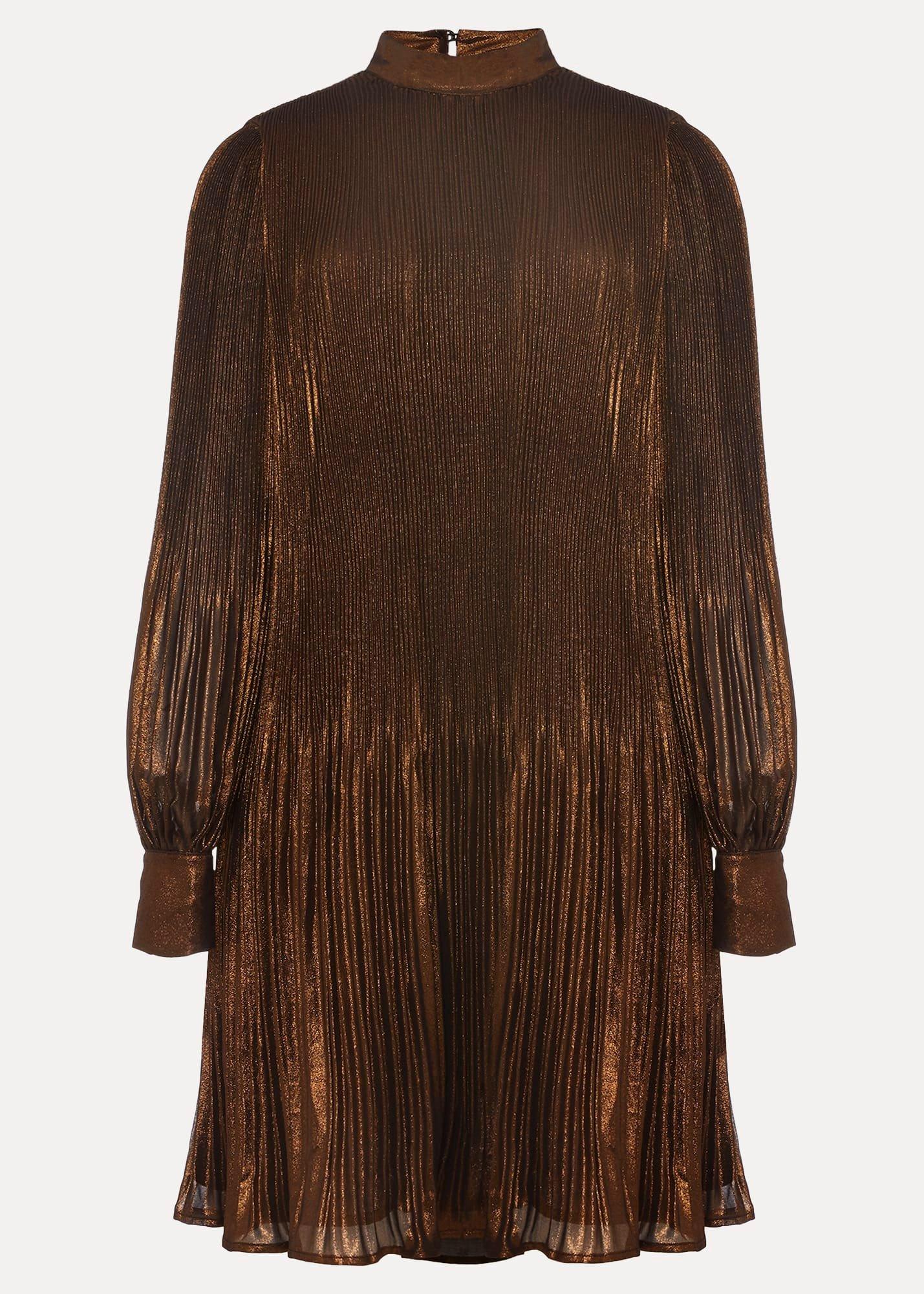 Annabel Foil Dress