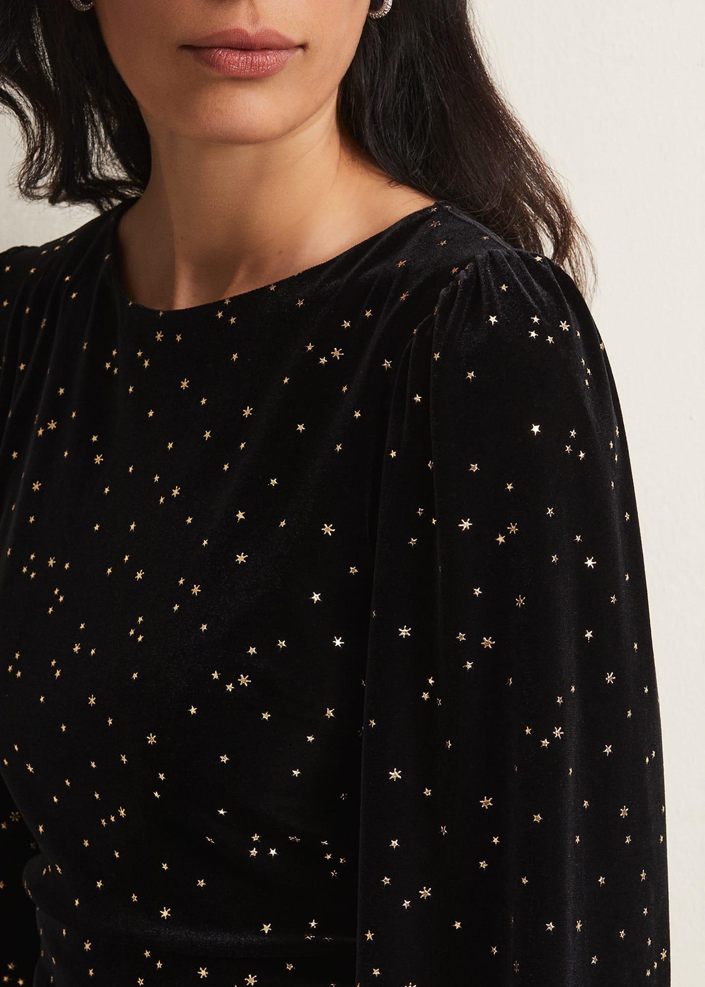 Adele Velvet Mini Dress