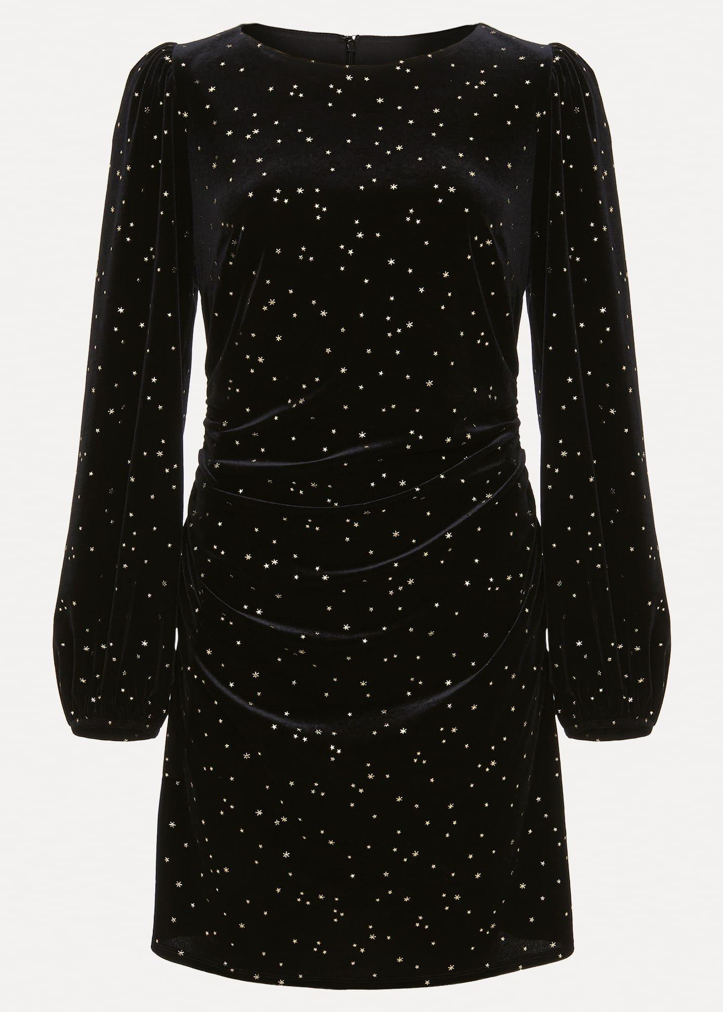 Adele Velvet Mini Dress