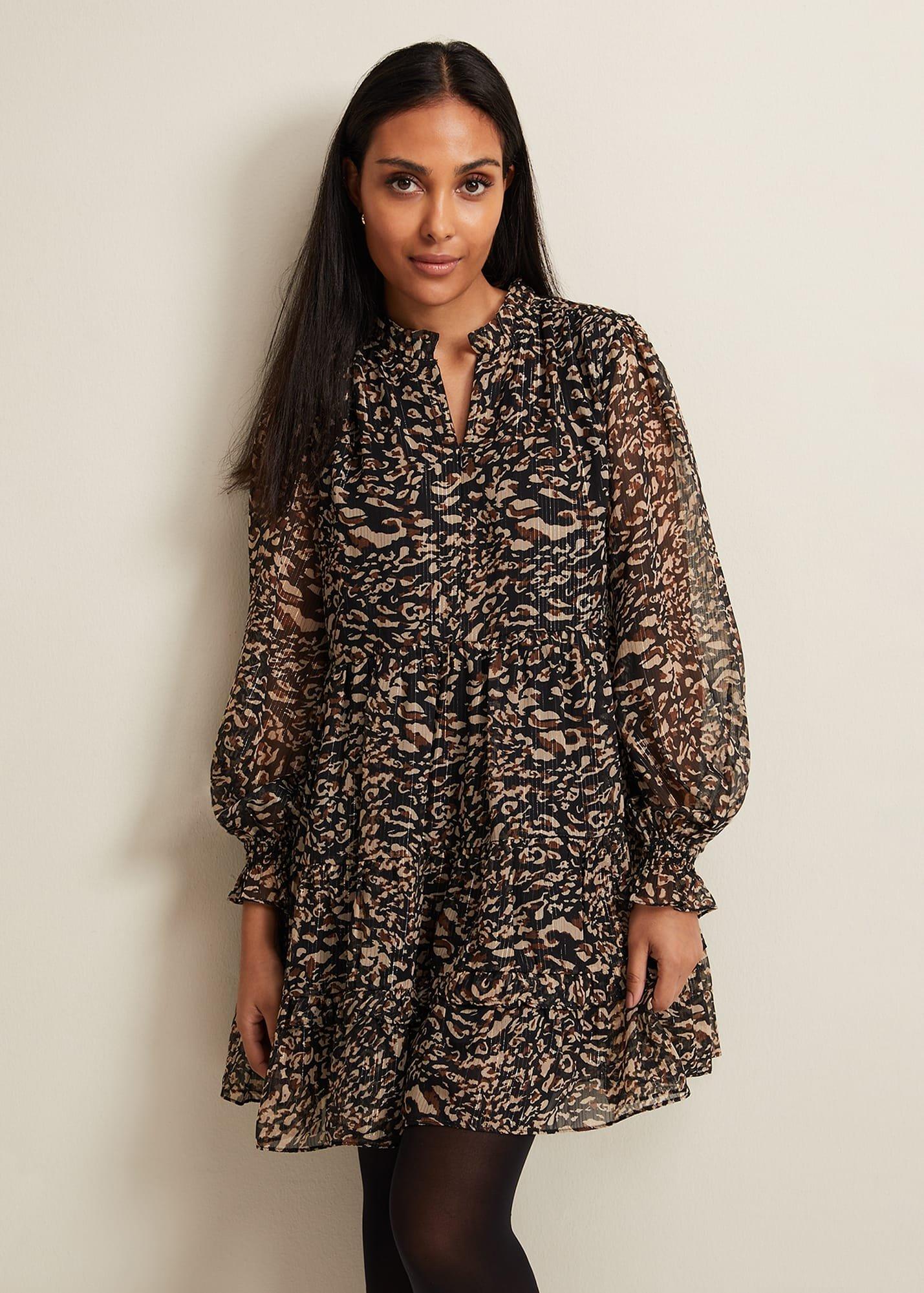 petite-shreya-leopard-swing-dress