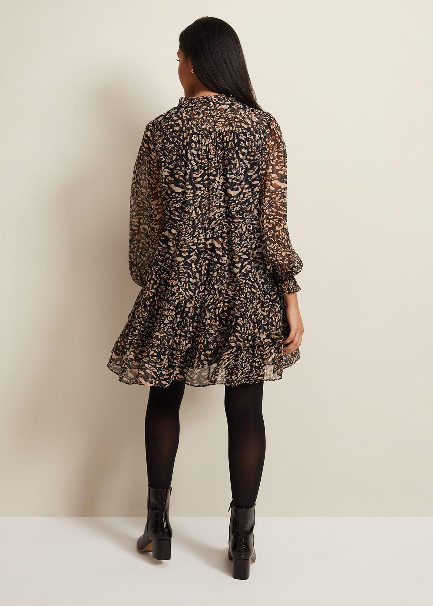 petite-shreya-leopard-swing-dress