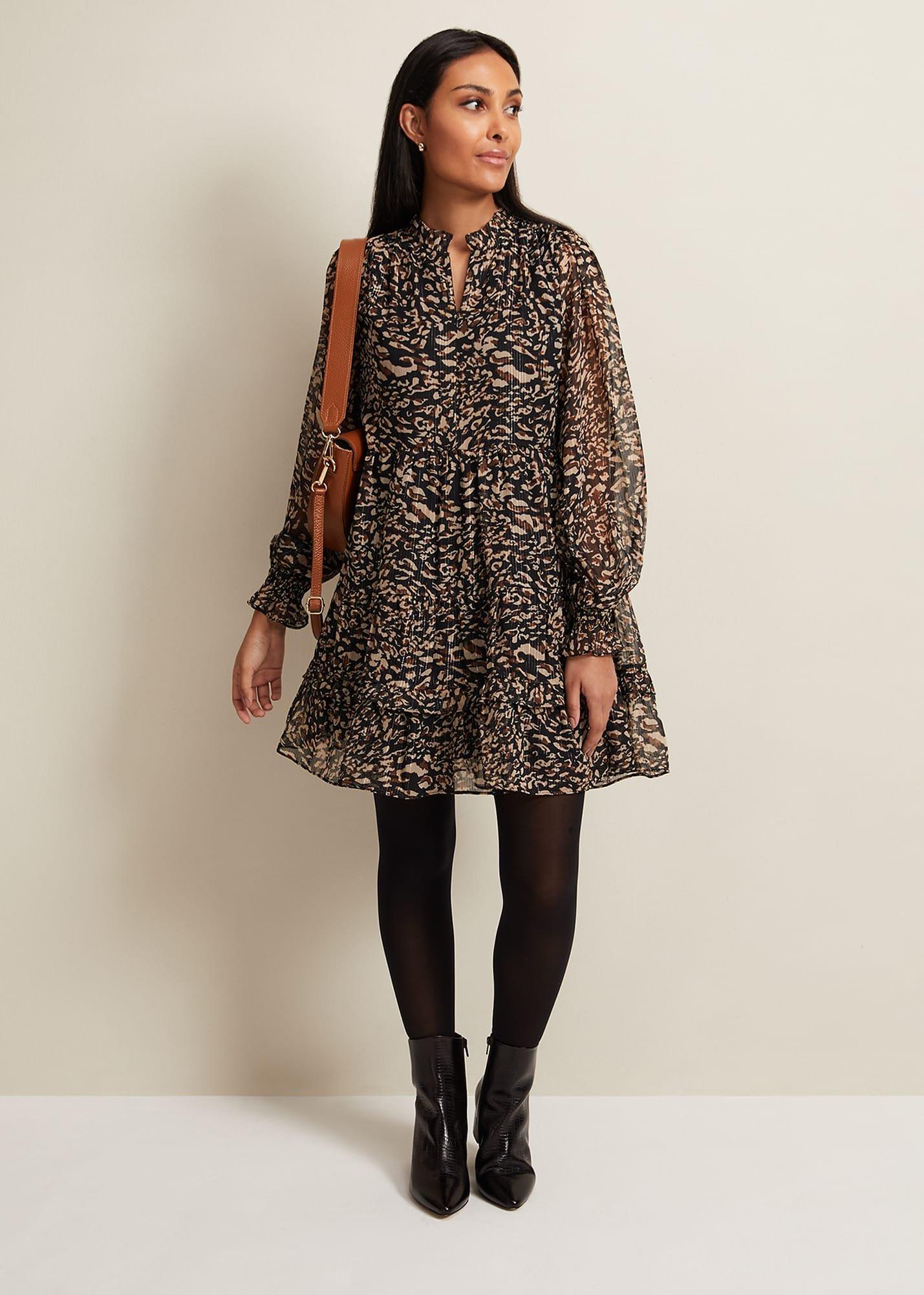 petite-shreya-leopard-swing-dress