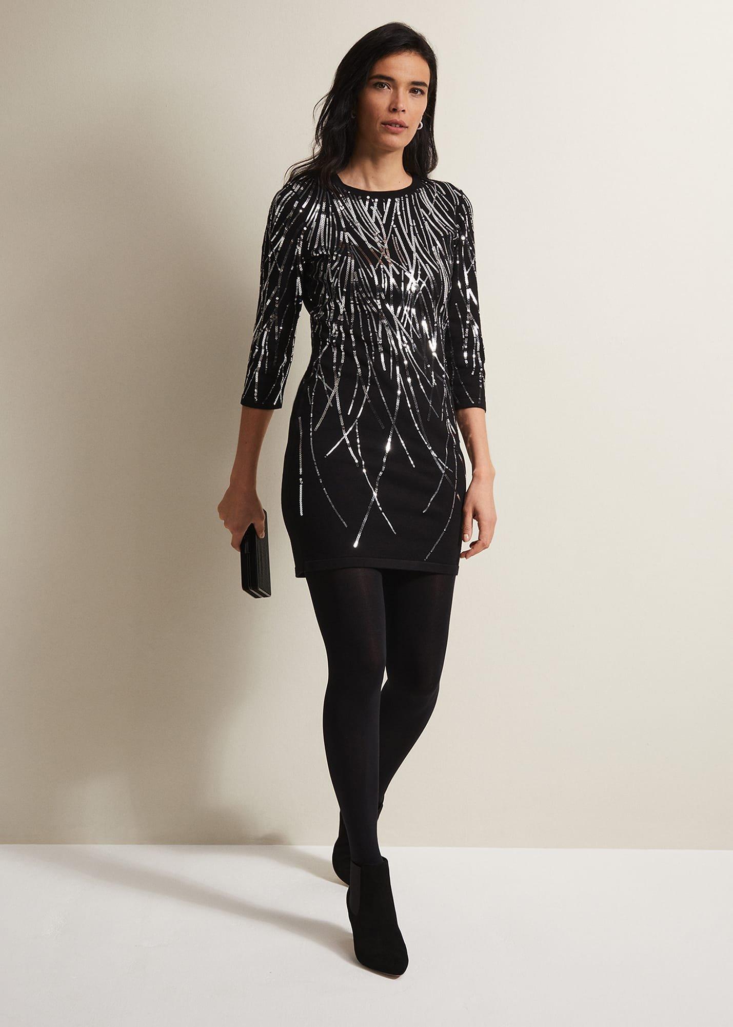 Nikki Sequin Mini Dress