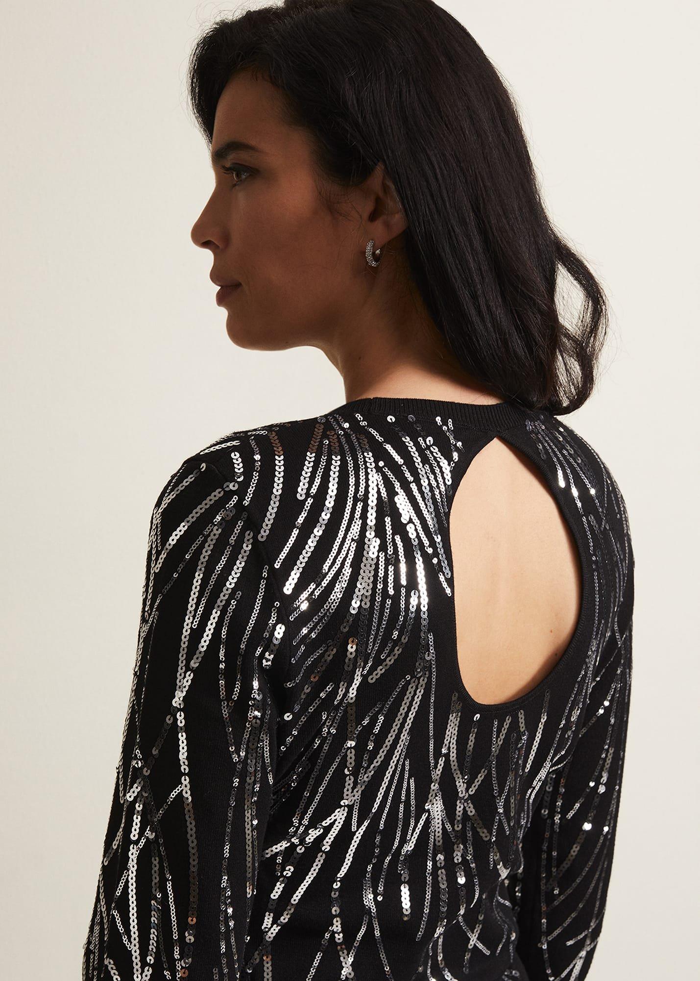 Nikki Sequin Mini Dress