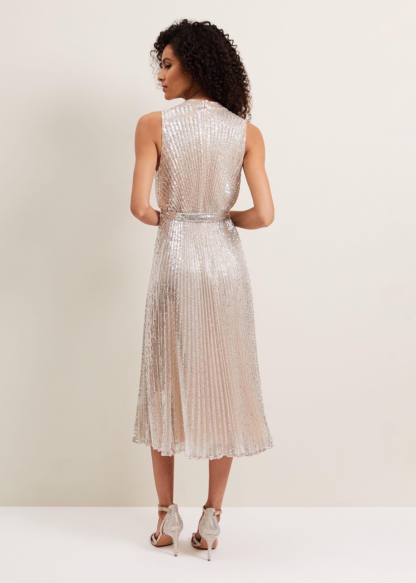 Simara Sequin Dress