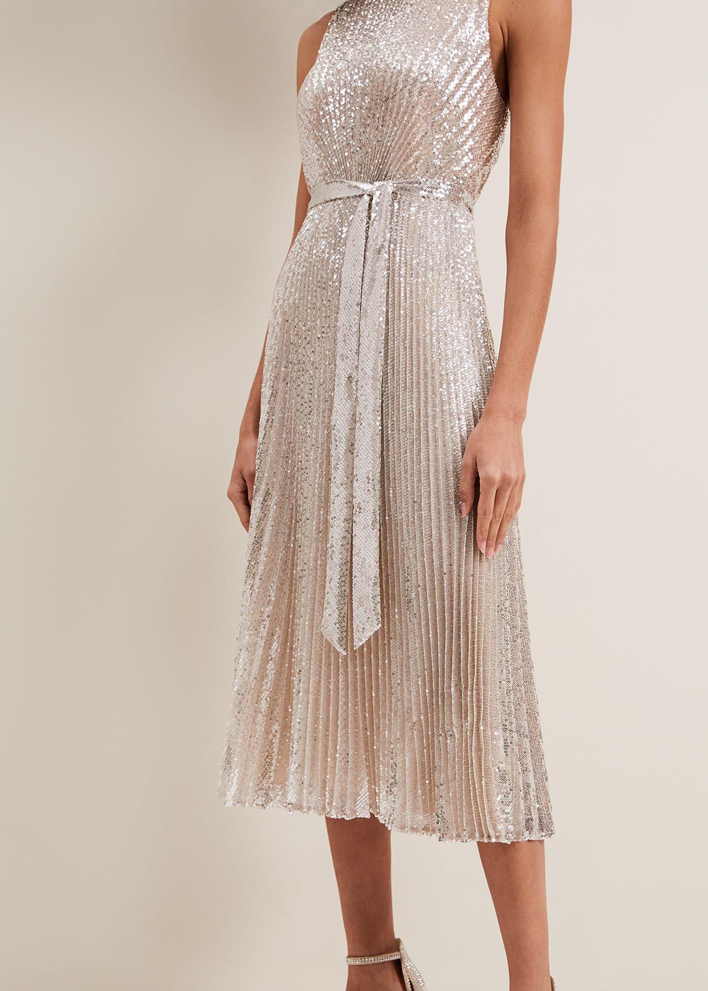 Simara Sequin Dress