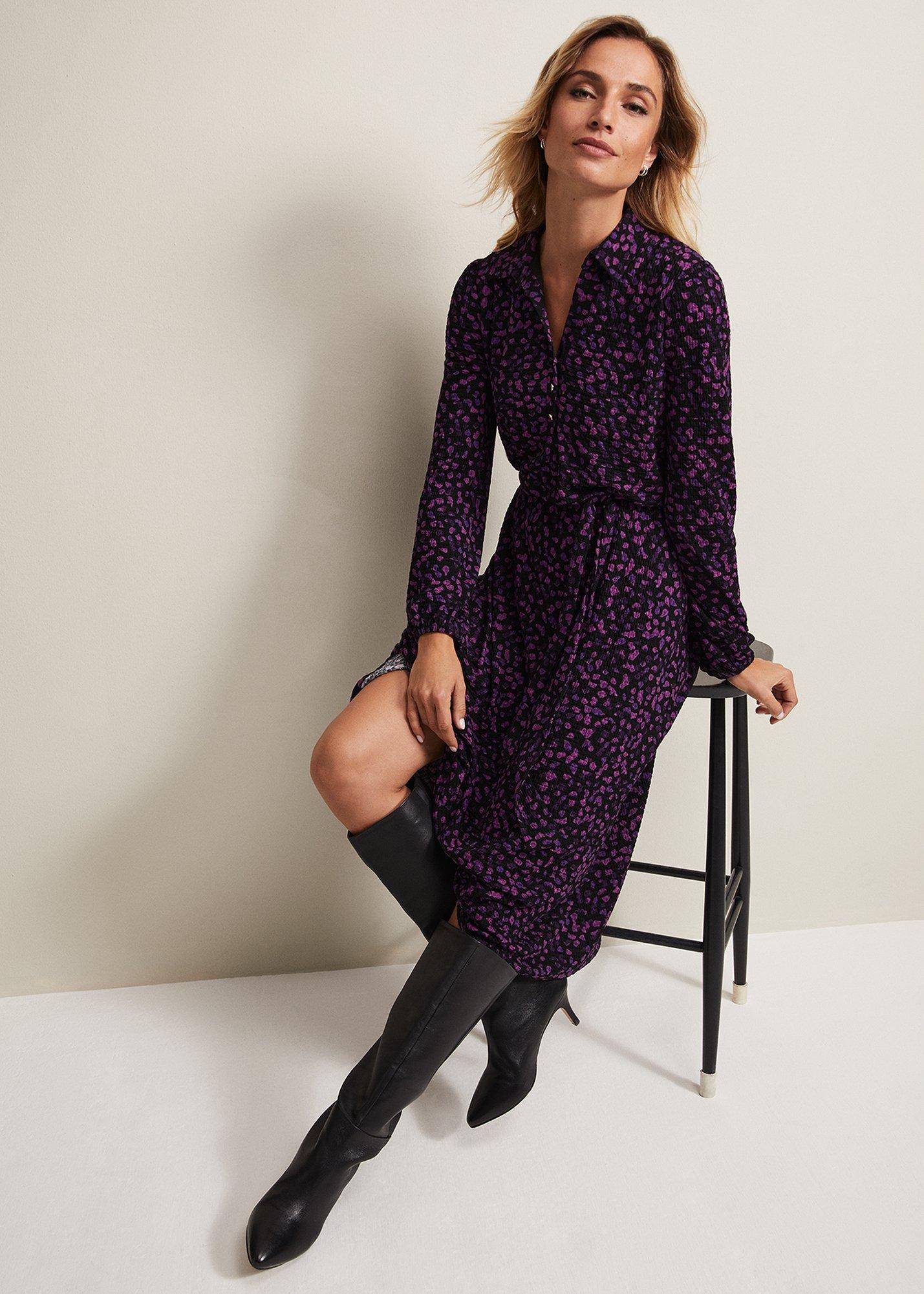 Loretta Floral Midi Dress