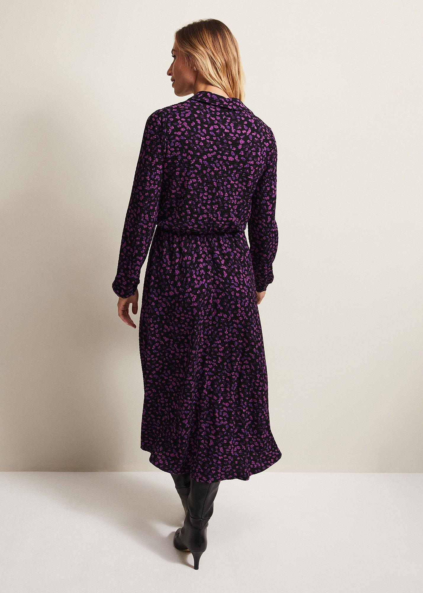 Loretta Floral Midi Dress