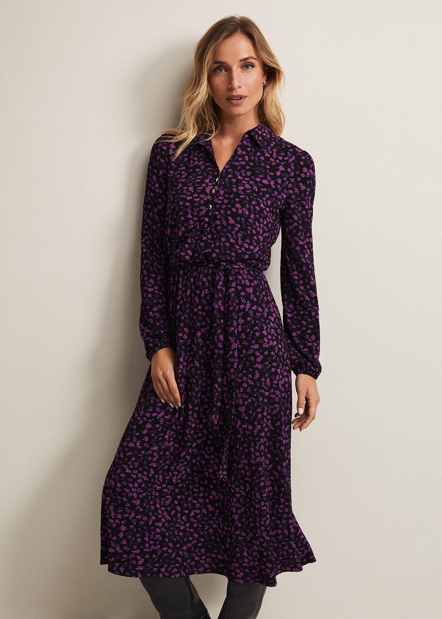 Loretta Floral Midi Dress
