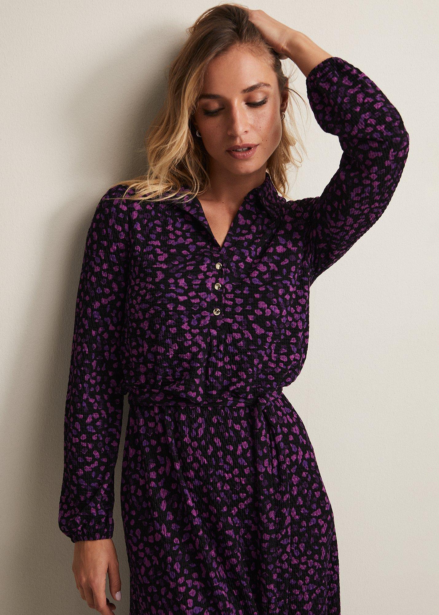 Loretta Floral Midi Dress