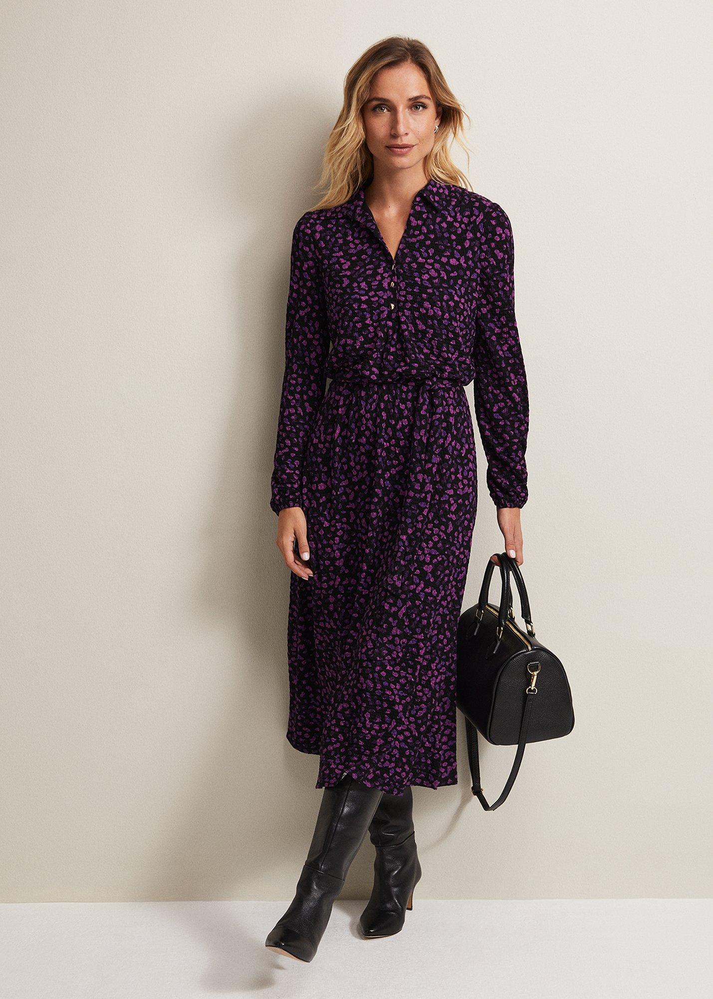 Loretta Floral Midi Dress