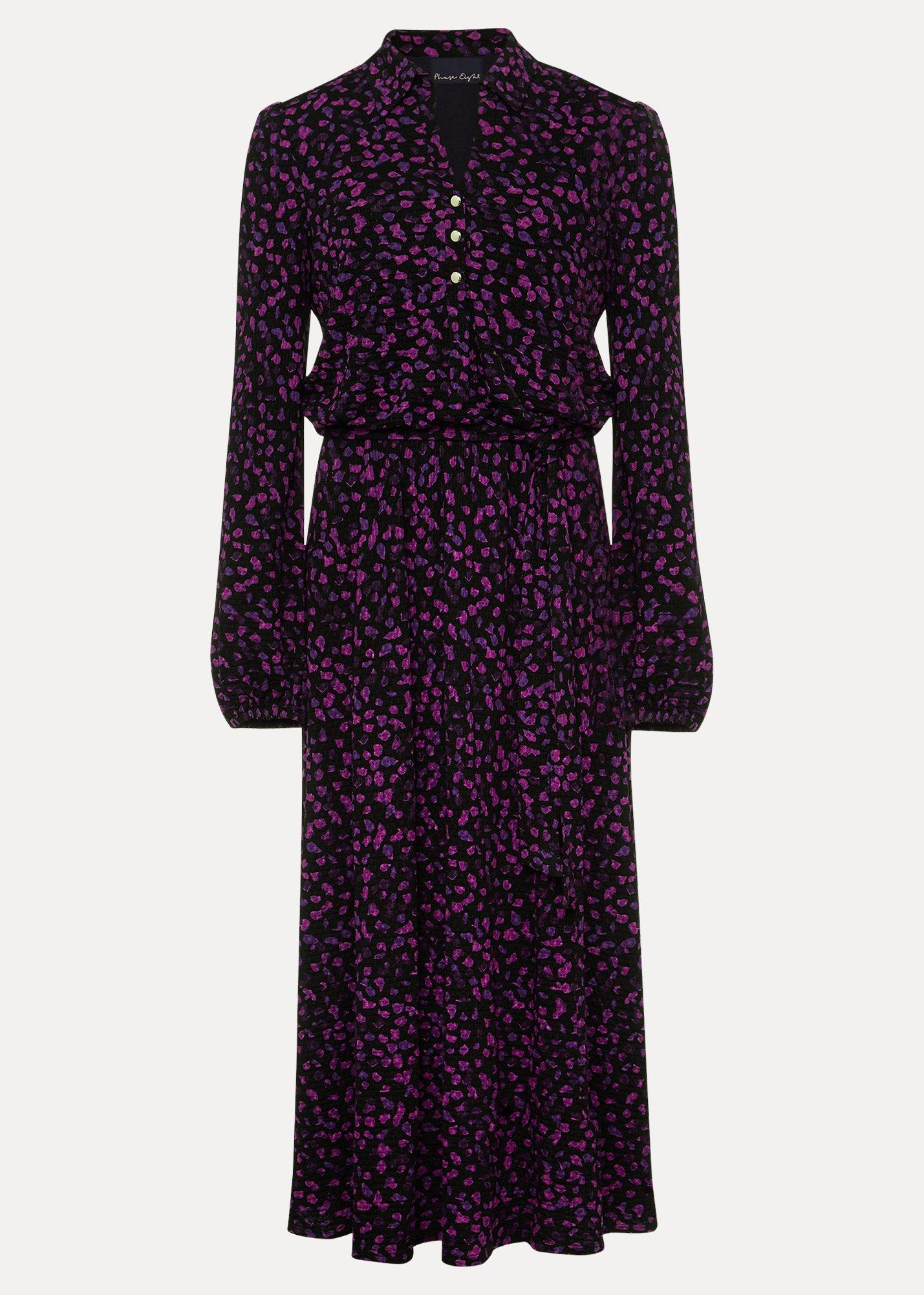 Loretta Floral Midi Dress