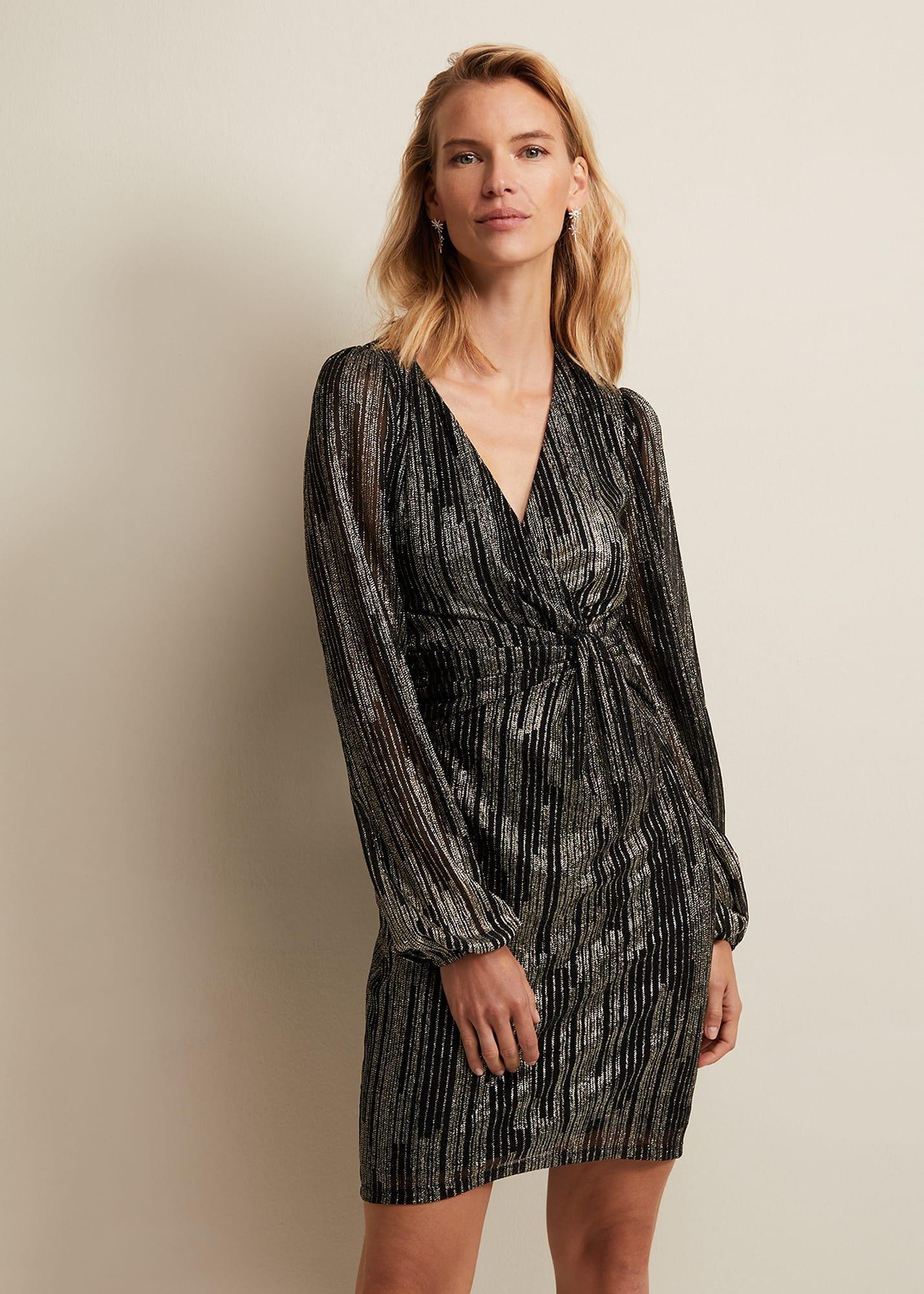 Laylin Sparkly Mini Dress