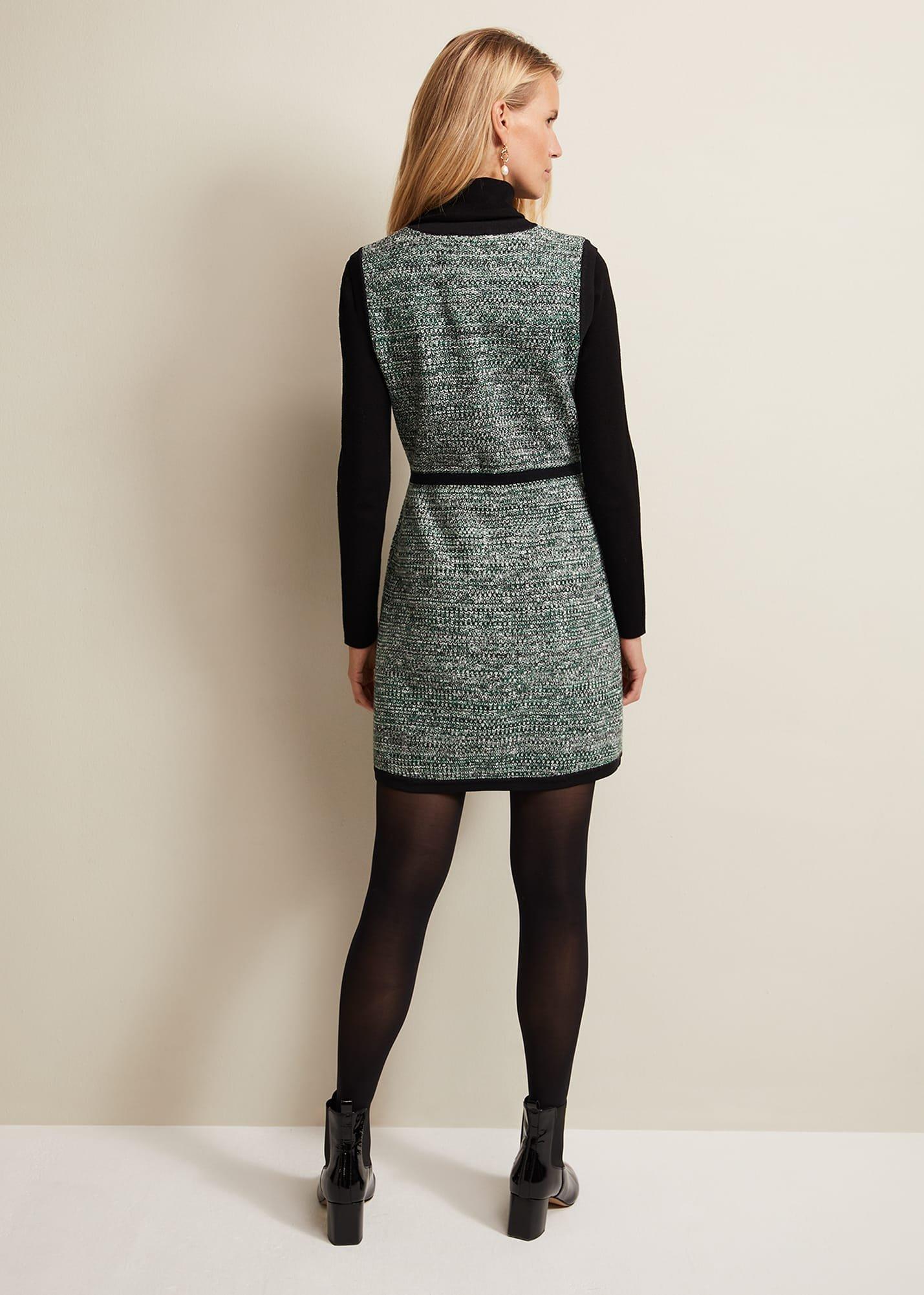 Patsy Knitted Shift Mini Dress