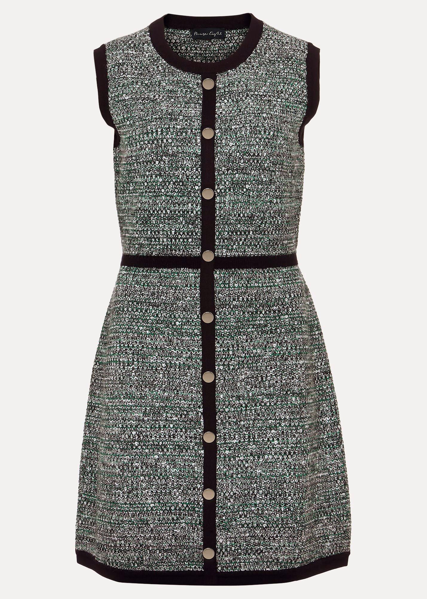 Patsy Knitted Shift Mini Dress