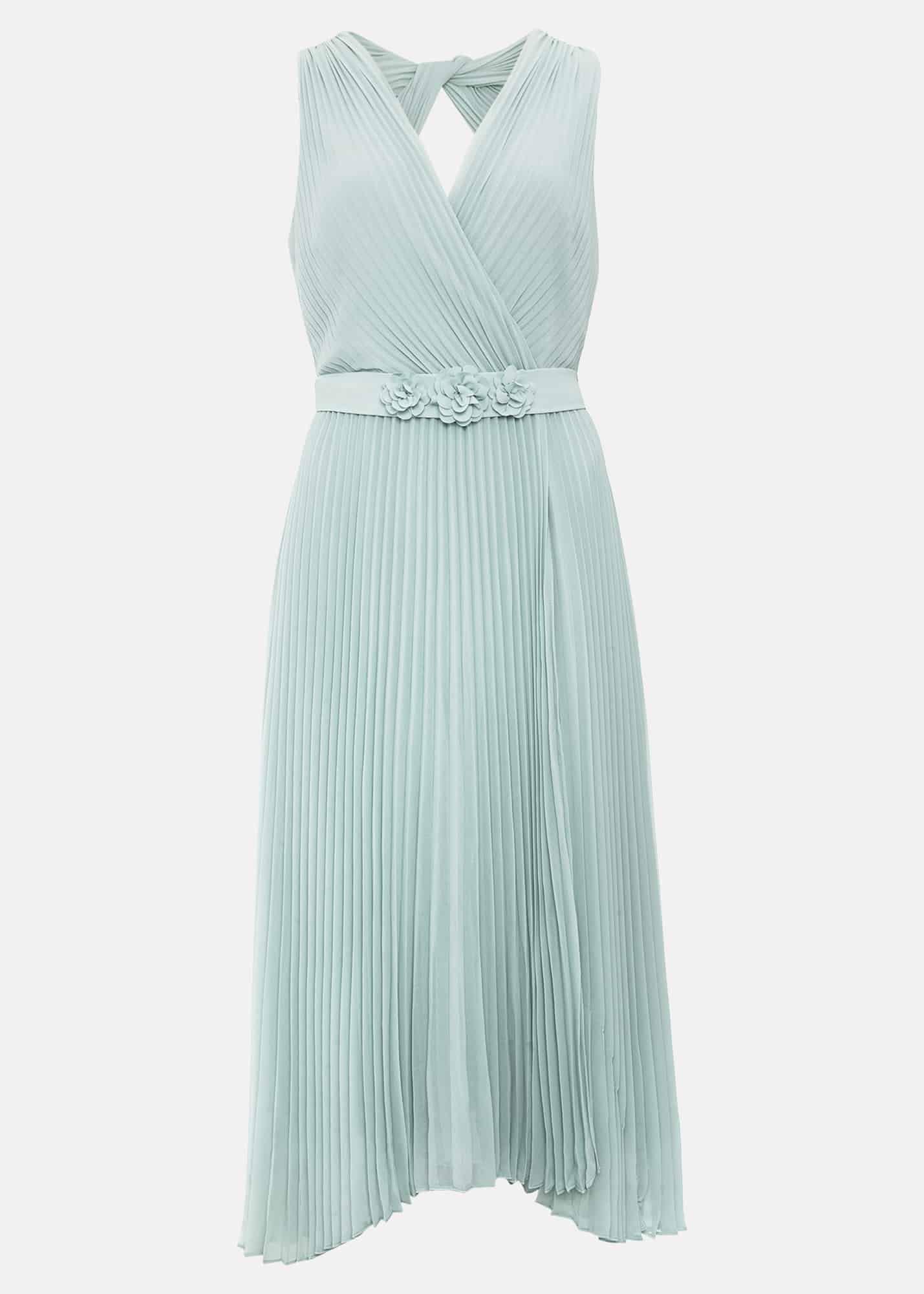 Cressida Pleated Midi Dress