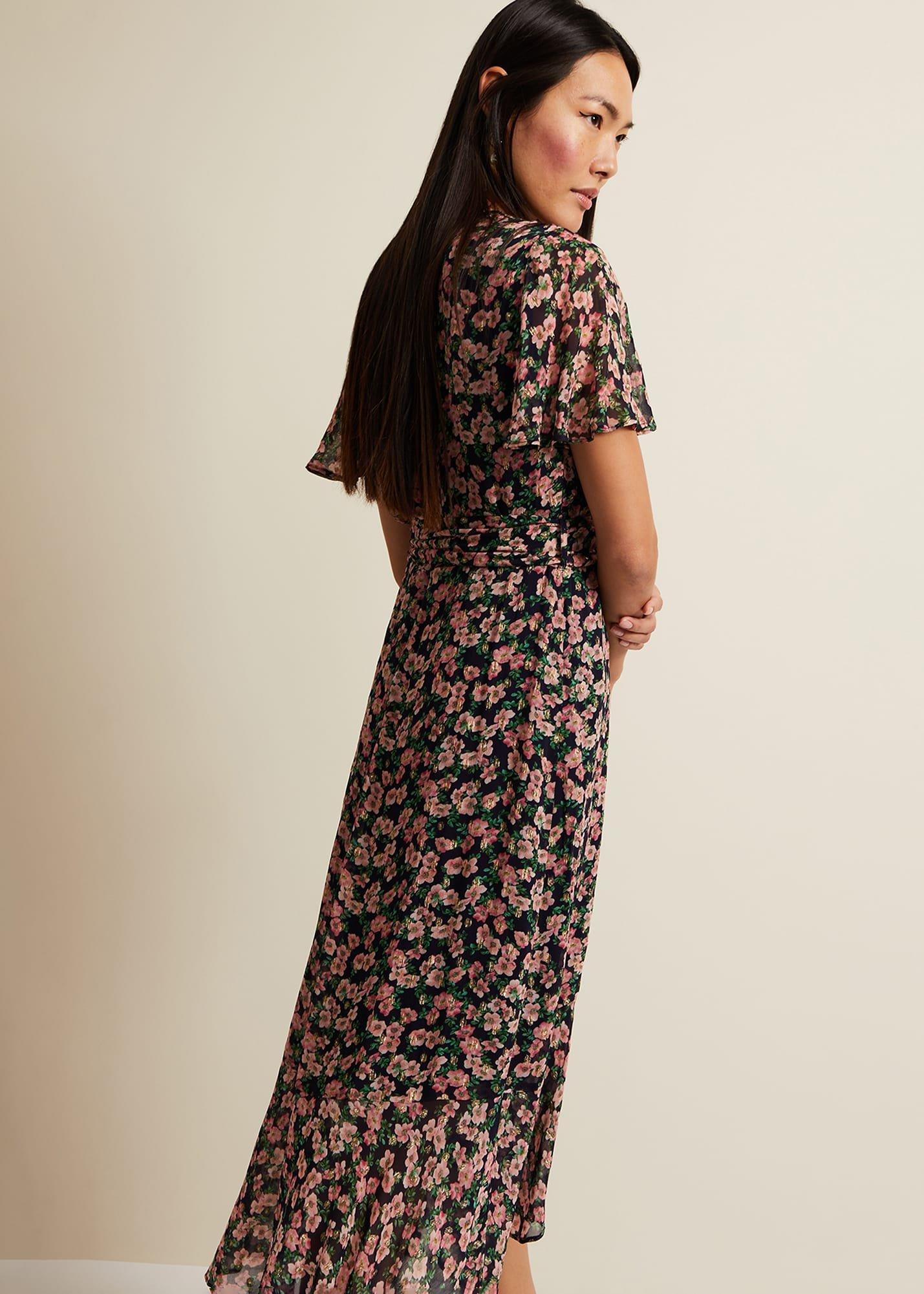 Juliette Fil Coupe Print Dress
