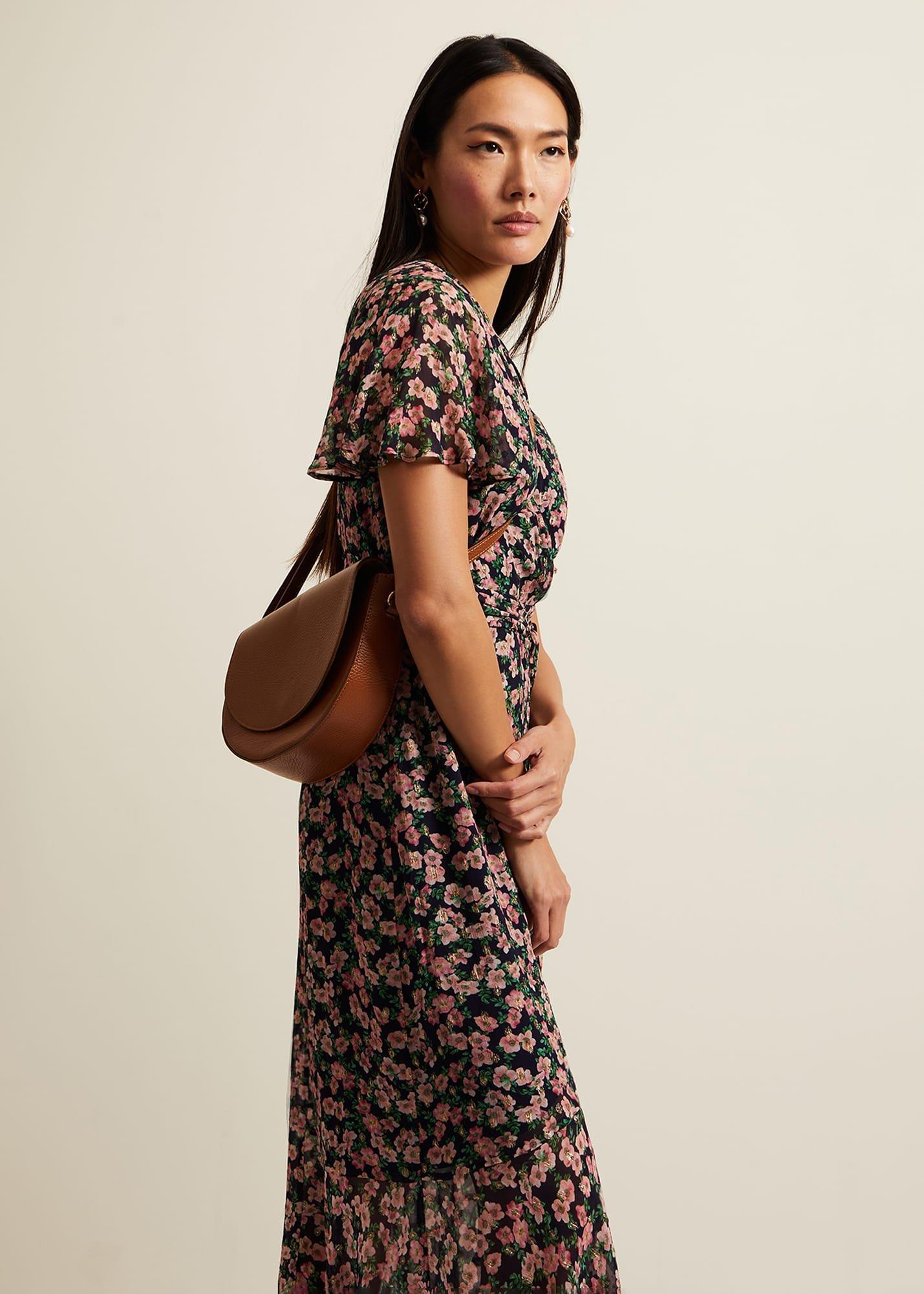 Juliette Fil Coupe Print Dress
