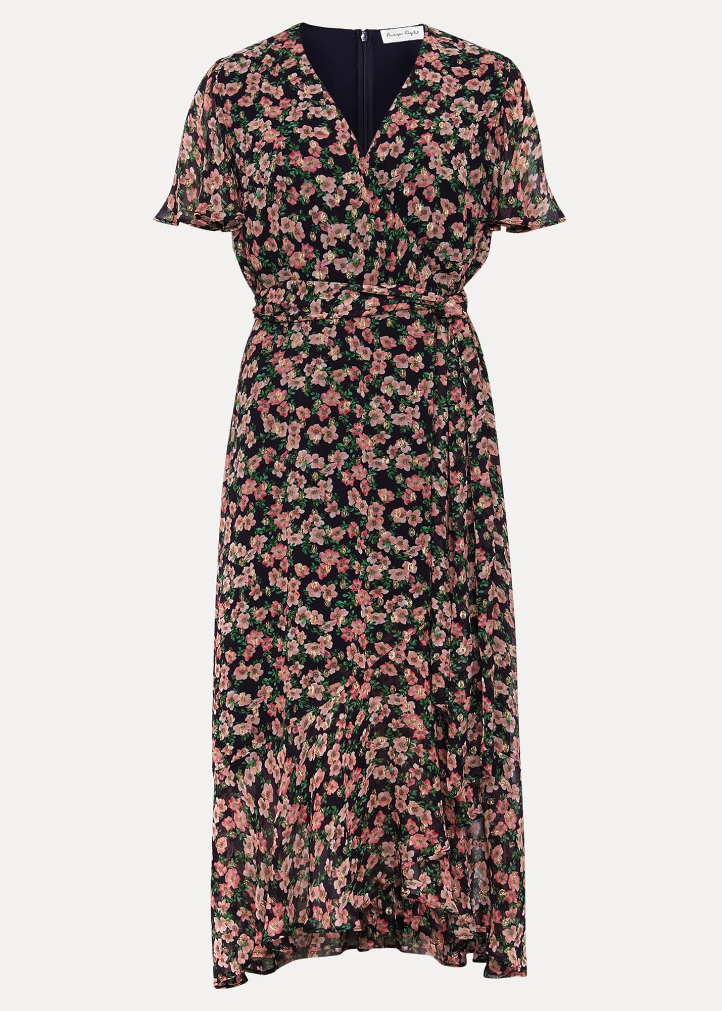 Juliette Fil Coupe Print Dress