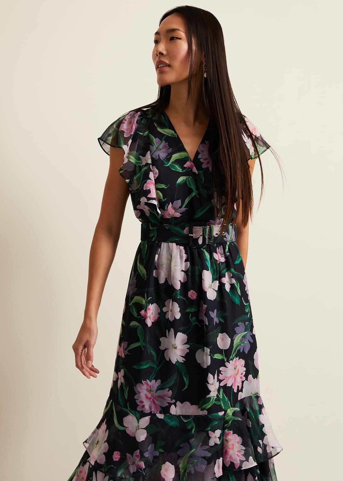 Leonie Floral Maxi Dress