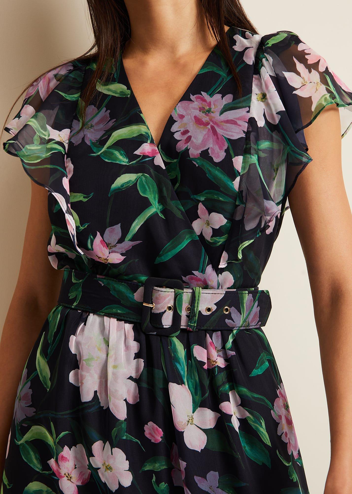 Leonie Floral Maxi Dress
