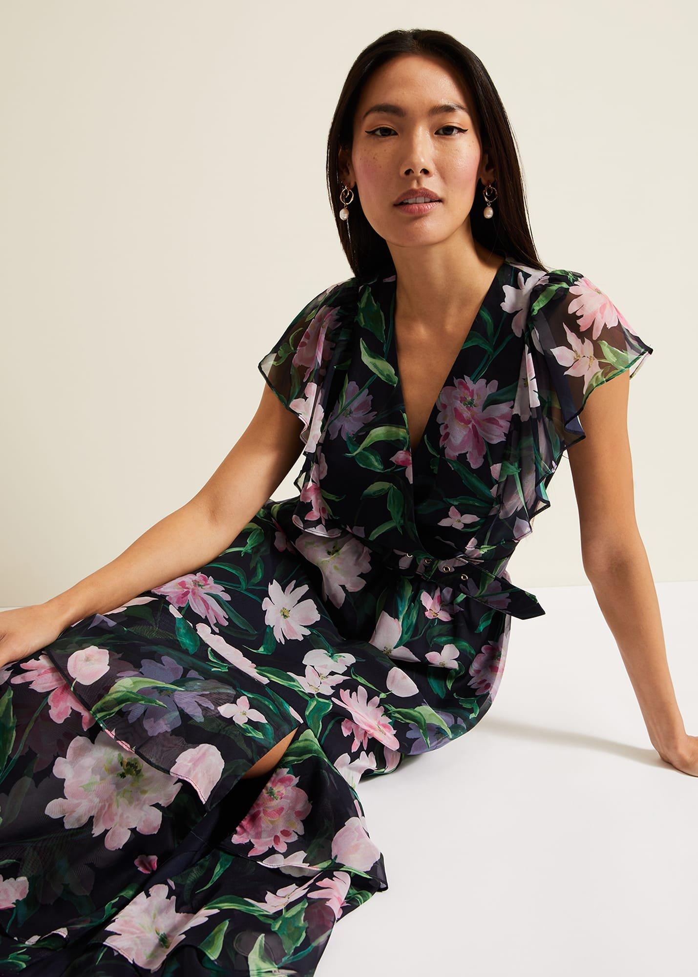 Leonie Floral Maxi Dress