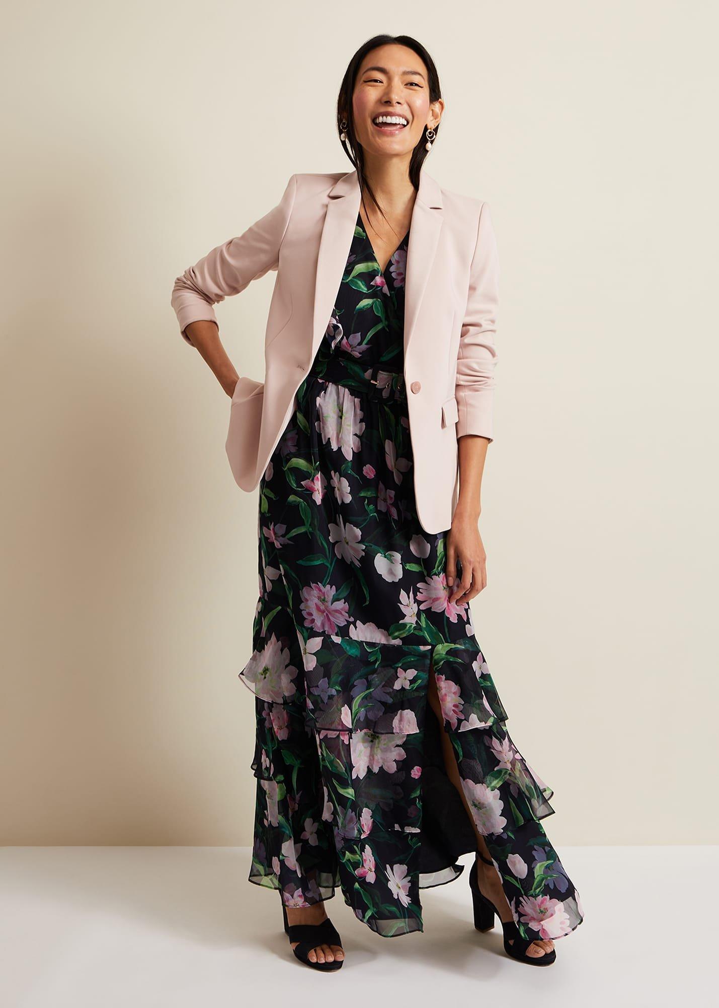 Leonie Floral Maxi Dress