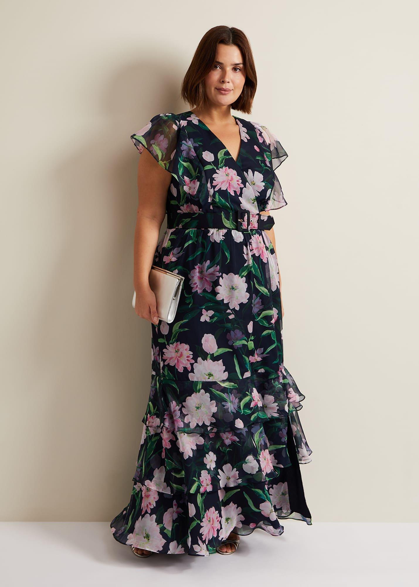 Leonie Floral Maxi Dress