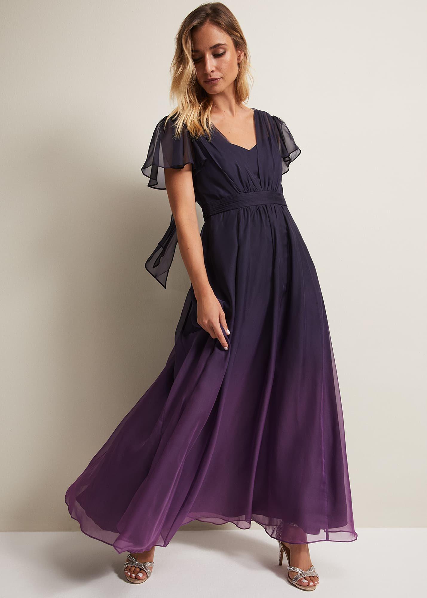 Selene Ombre Maxi Dress
