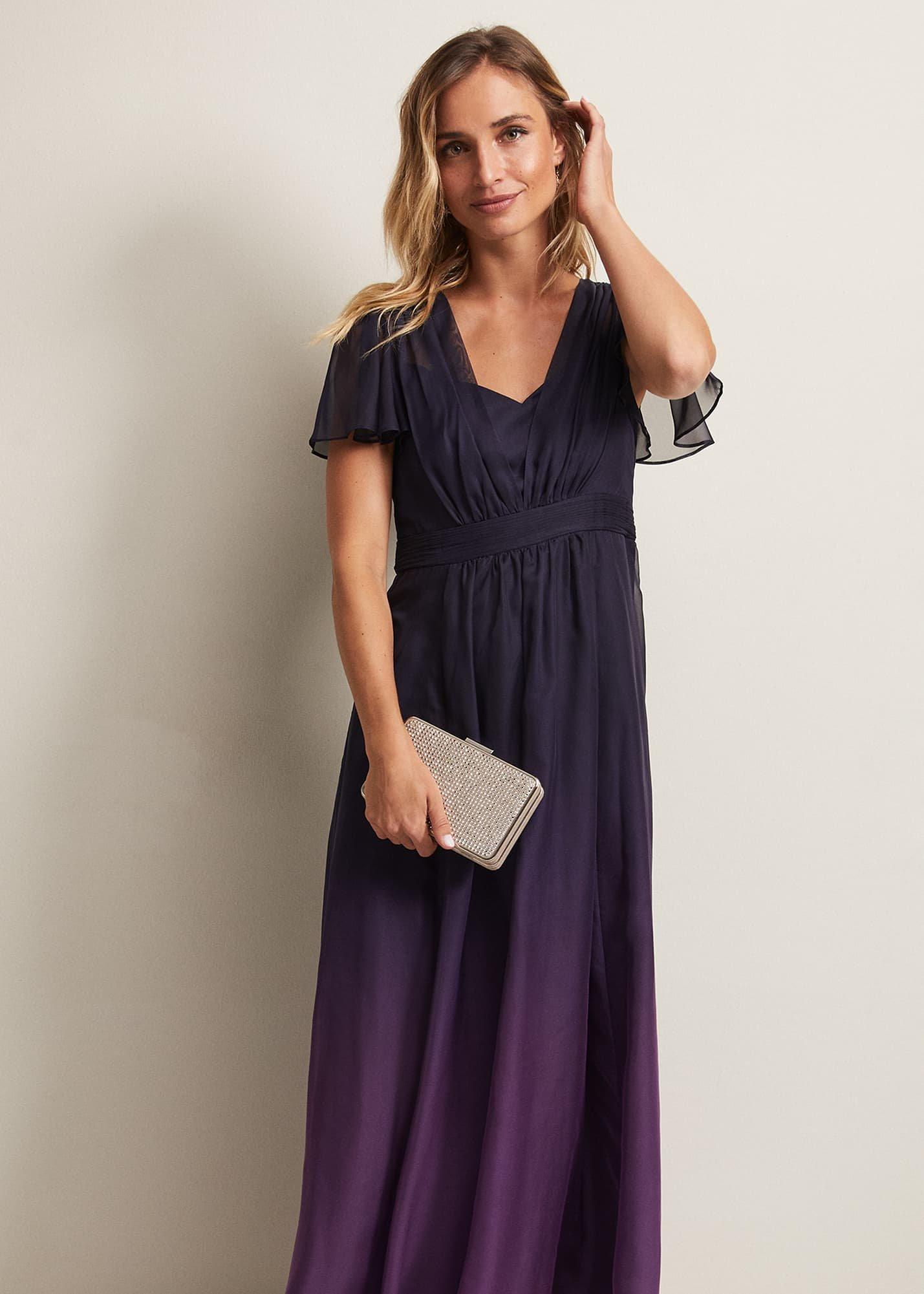 Selene Ombre Maxi Dress