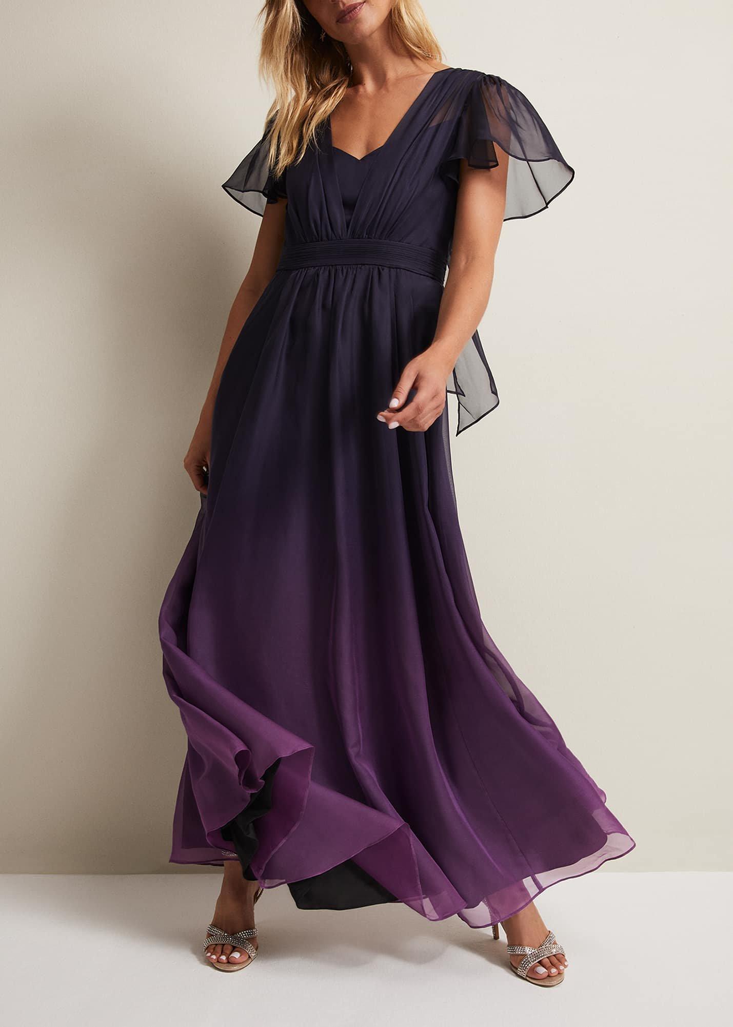 Selene Ombre Maxi Dress