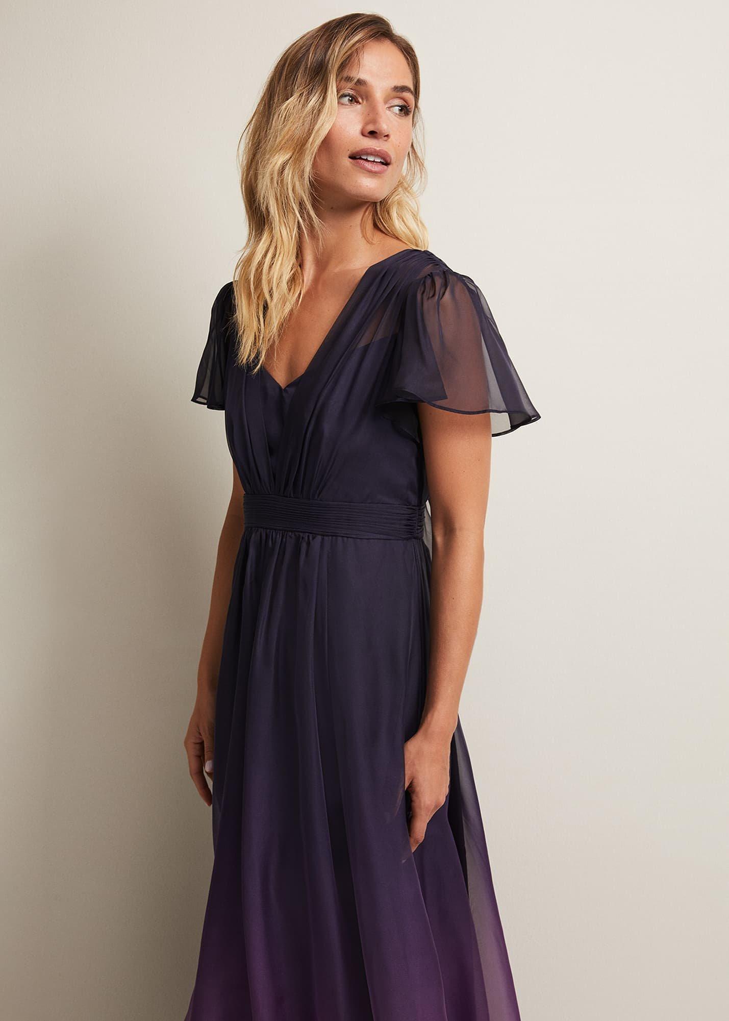 Selene Ombre Maxi Dress